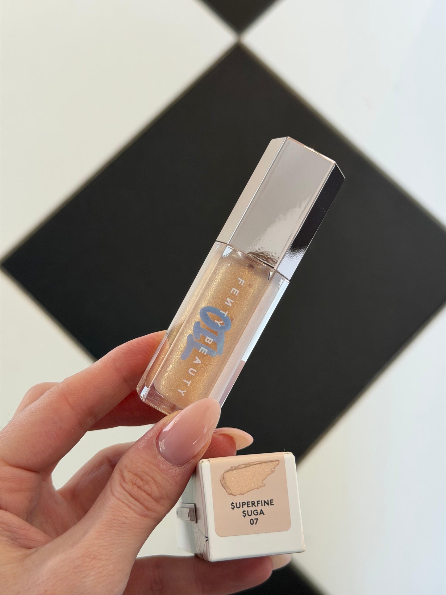 FENTY Gloss Bomb Oil Luminizing Lip Oil ‘N Gloss (07)