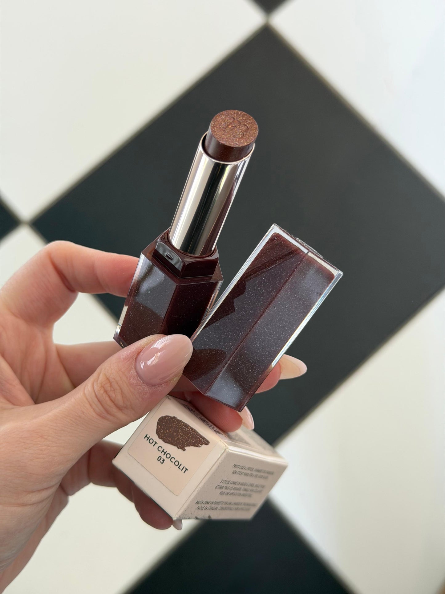 FENTY BEAUTY Gloss Bomb Stix (03 Chocolit) High-Shine Gloss Stick