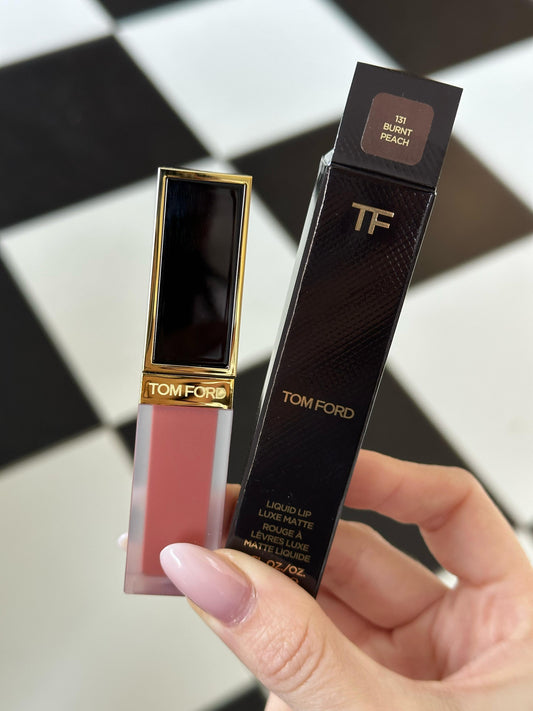 TOM FORD Liquid Lip Luxe Matte
Longwearing, Transfer-Resistant Liquid Lipstick (131)