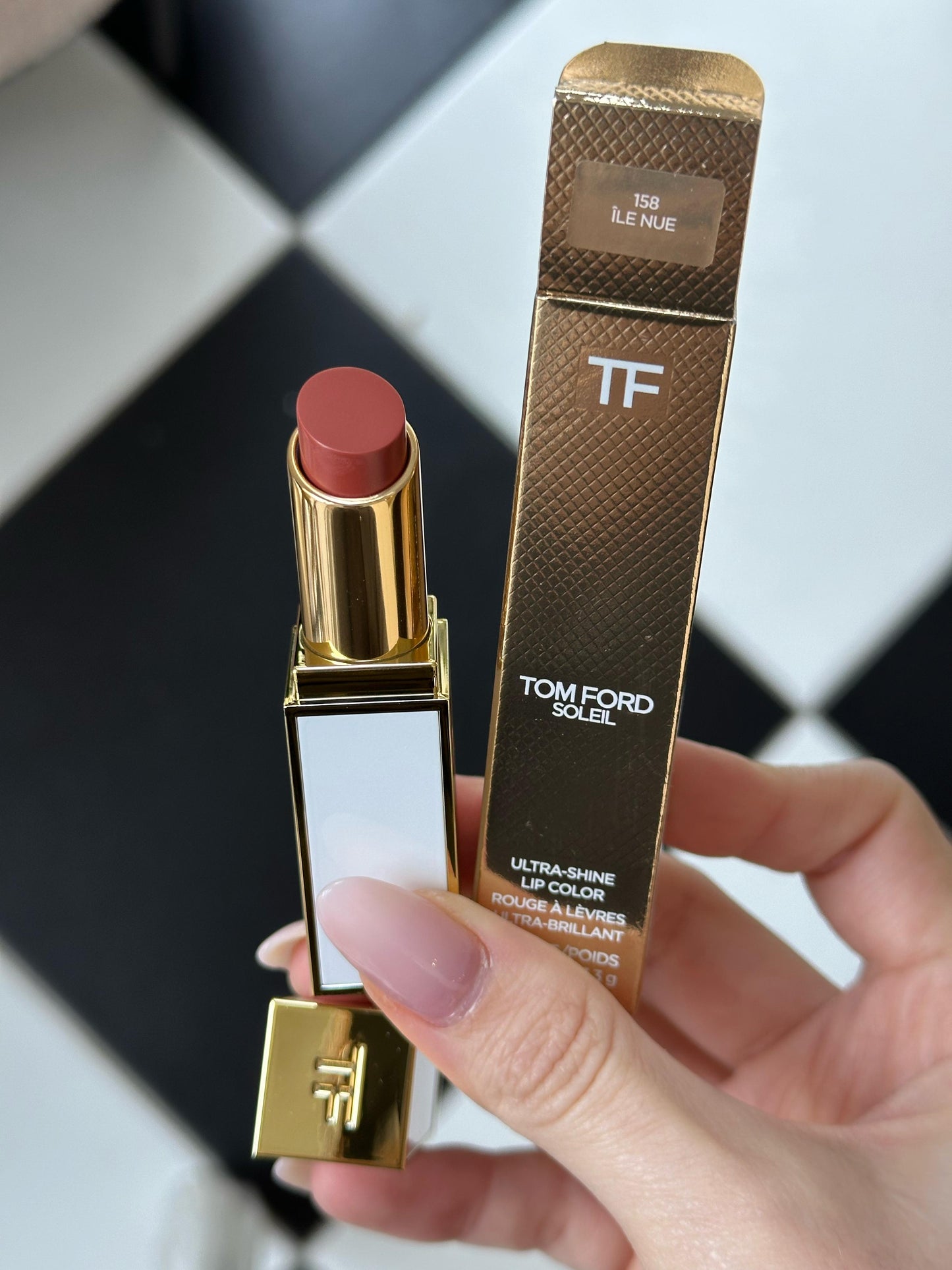 TOM FORD
Soleil Summer Ultra Shine Lip Color (159) - Medium To Full Coverage Lipstick