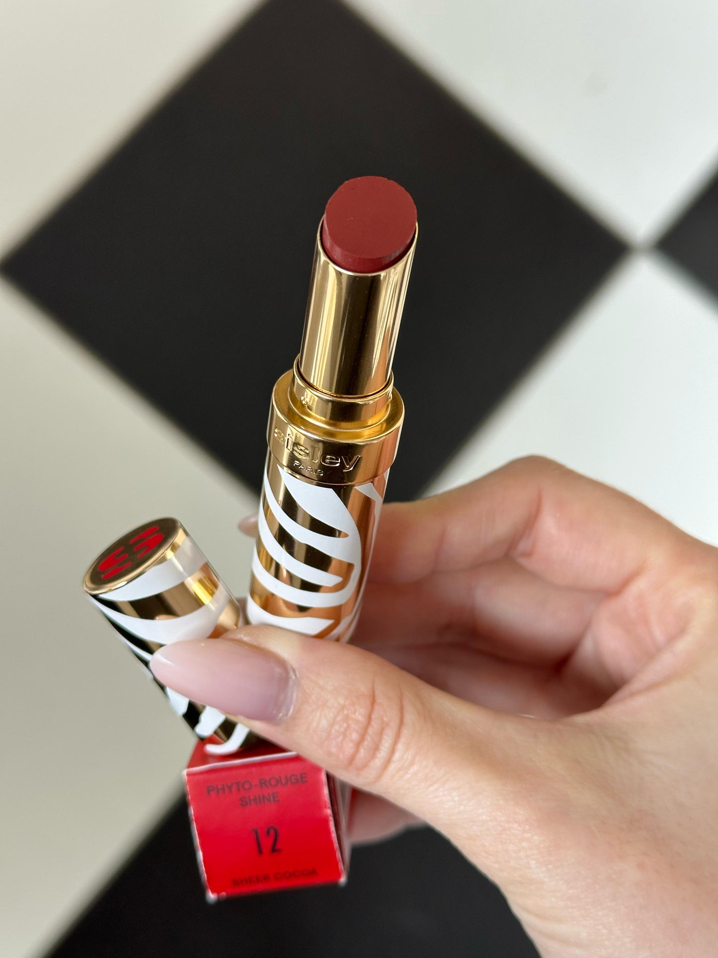 SISLEY Phyto-Rouge Shine (12) - The Color Of A Lipstick, The Shine Of A Gloss, The Comfort Of A Balm