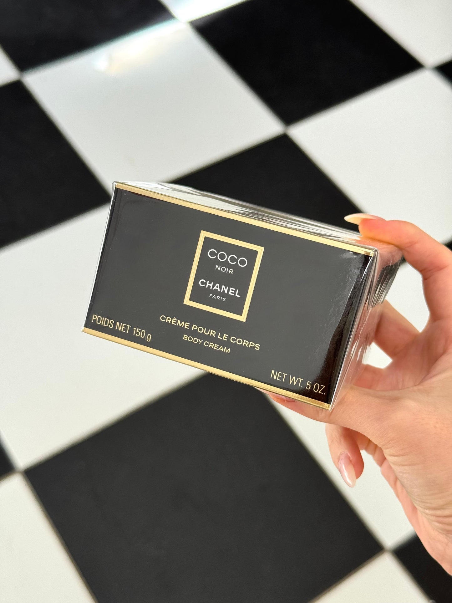 CHANEL Coco Noir Body Cream