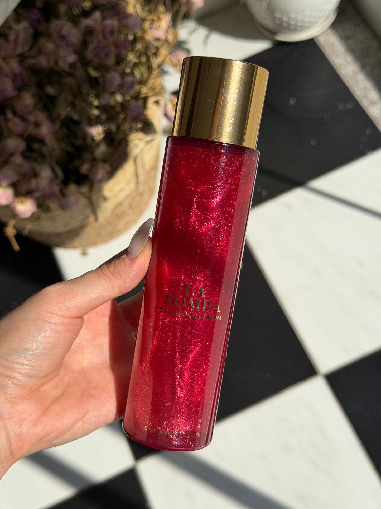 CAROLINA HERRERA La Bomba Shimmering Body Oil