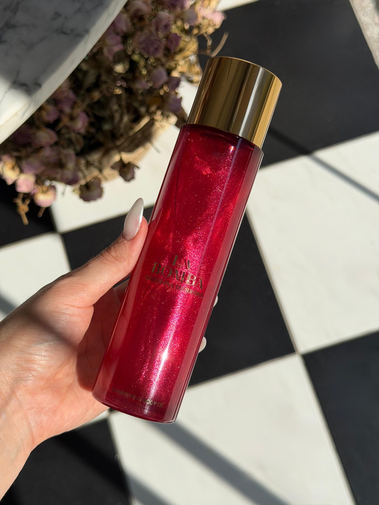 CAROLINA HERRERA La Bomba Shimmering Body Oil
