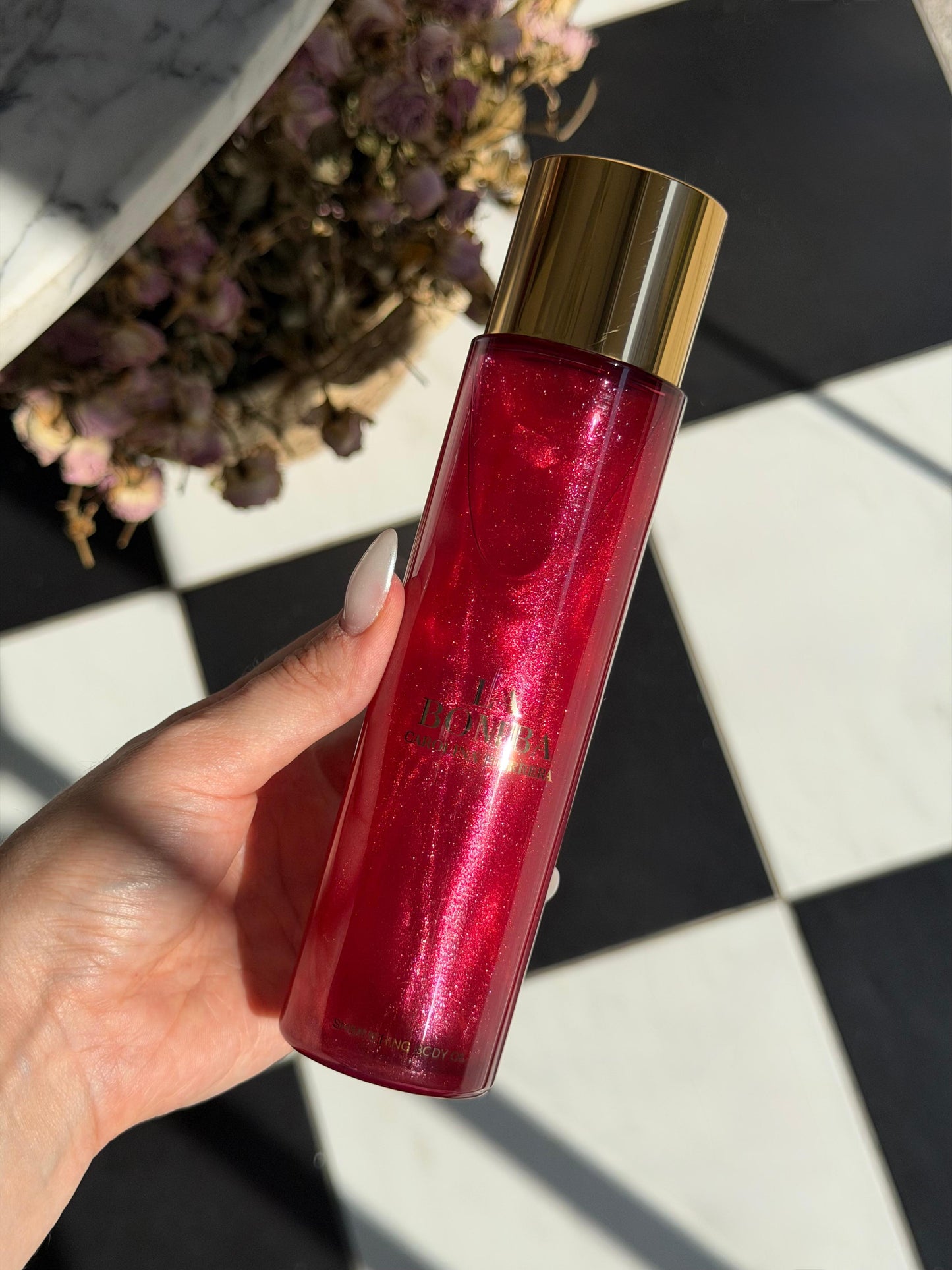 CAROLINA HERRERA La Bomba Shimmering Body Oil