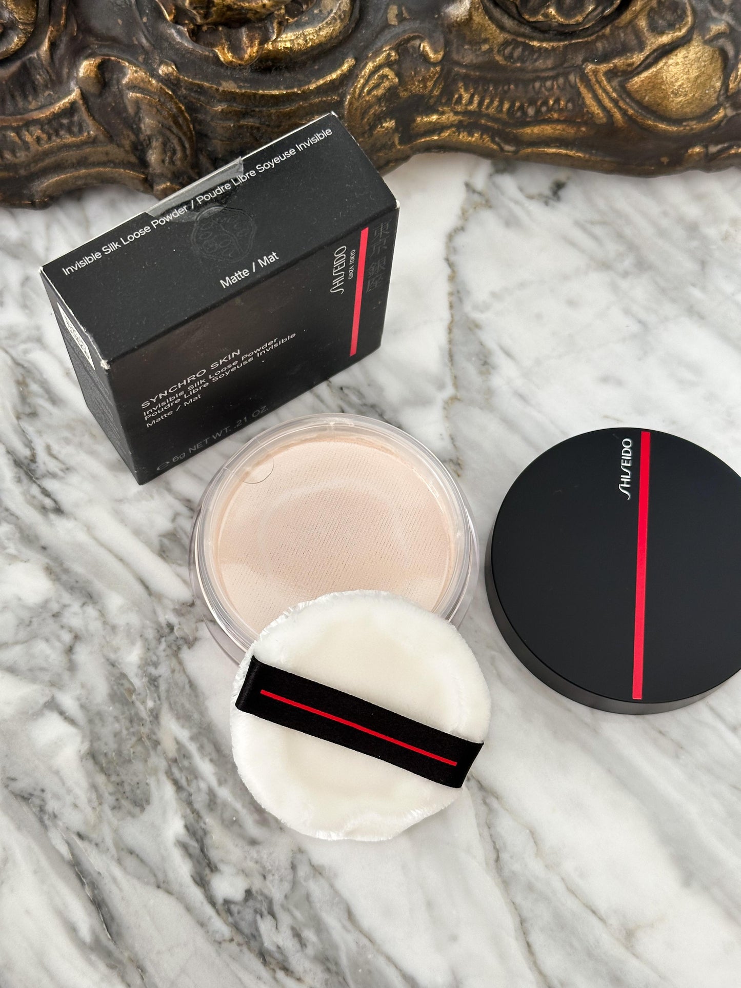 SHISEIDO Synchro Skin - Invisible Silk Loose Powder