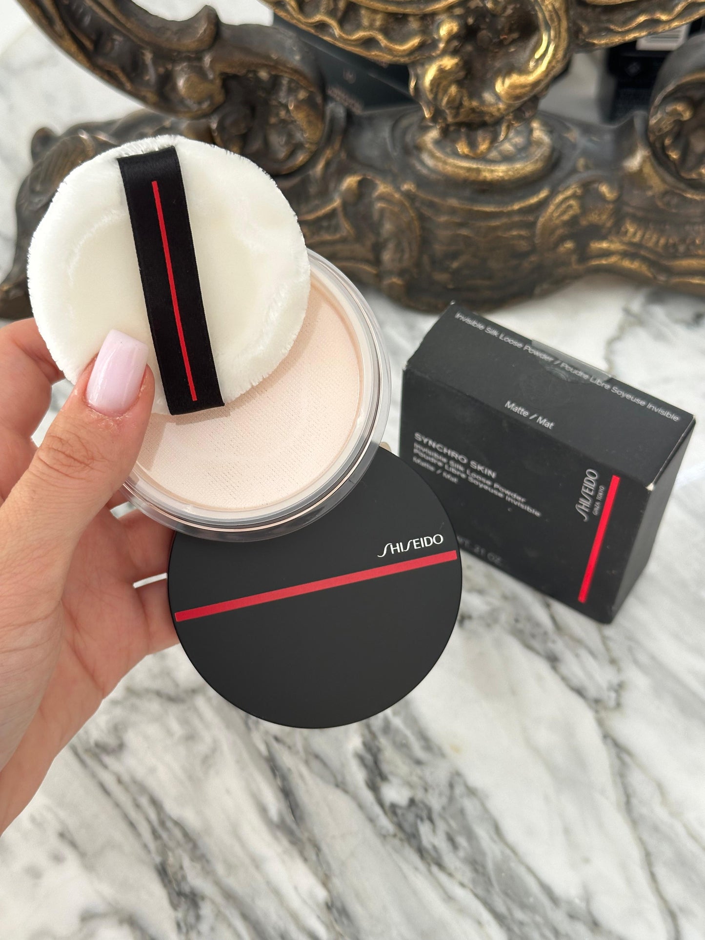 SHISEIDO Synchro Skin - Invisible Silk Loose Powder