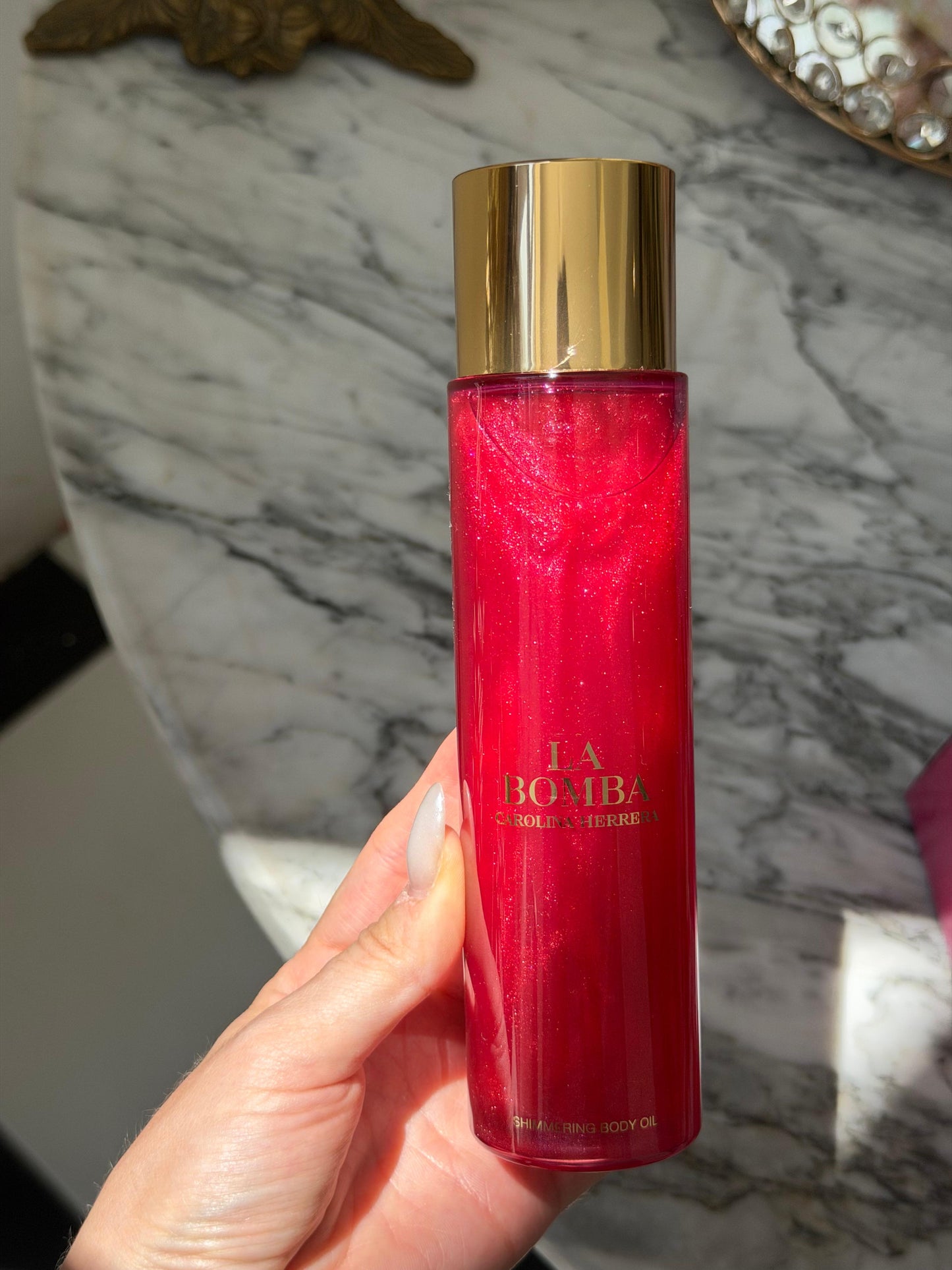 CAROLINA HERRERA La Bomba Shimmering Body Oil