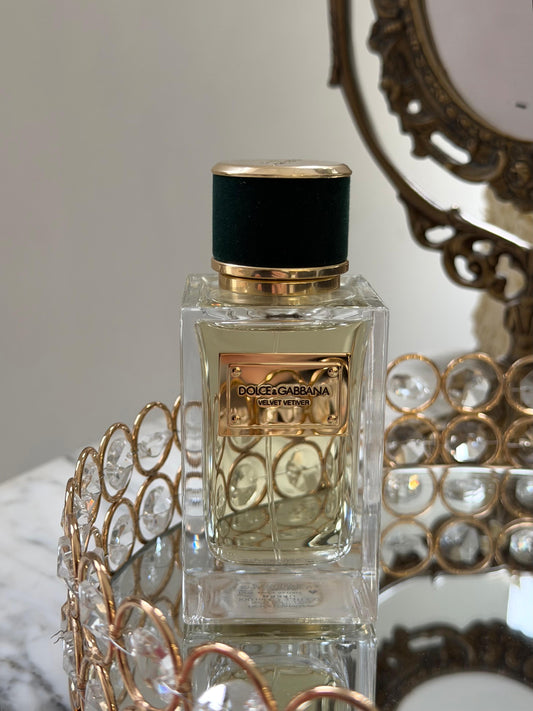DOLCE&GABBANA
Velvet Vetiver Eau de Parfum 100ml
Woody Green Notes