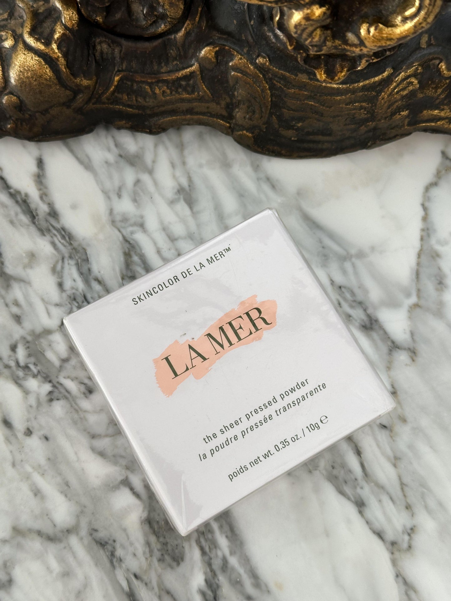 LA MER The Sheer Pressed Powder
