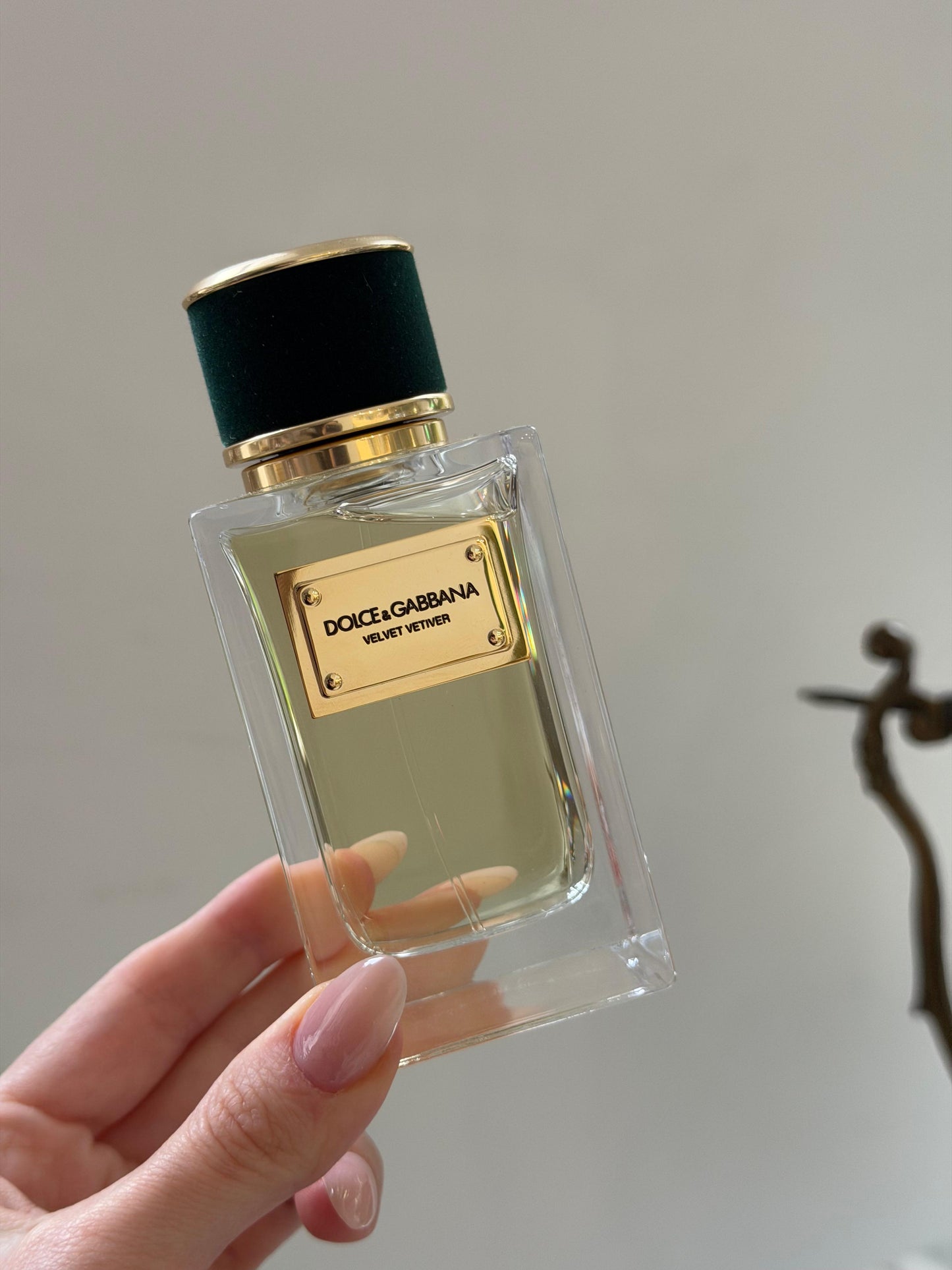 DOLCE&GABBANA
Velvet Vetiver Eau de Parfum 100ml
Woody Green Notes