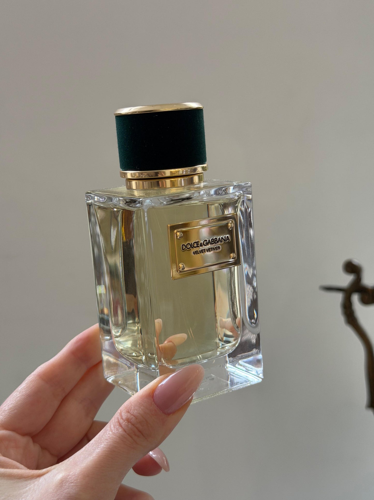DOLCE&GABBANA
Velvet Vetiver Eau de Parfum 100ml
Woody Green Notes