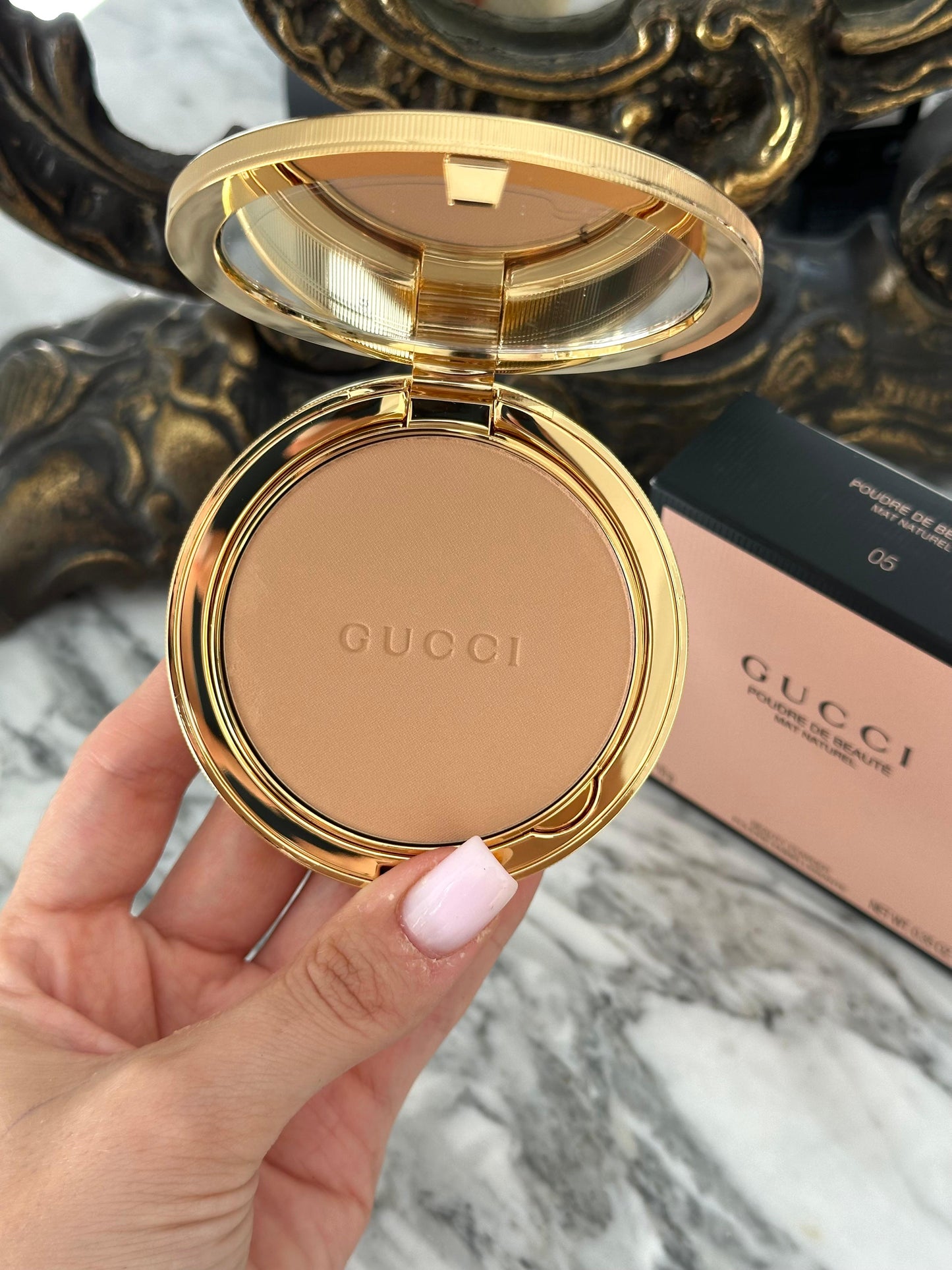 GUCCI Poudre De Beauté Mat Naturel - Face Powder (05)