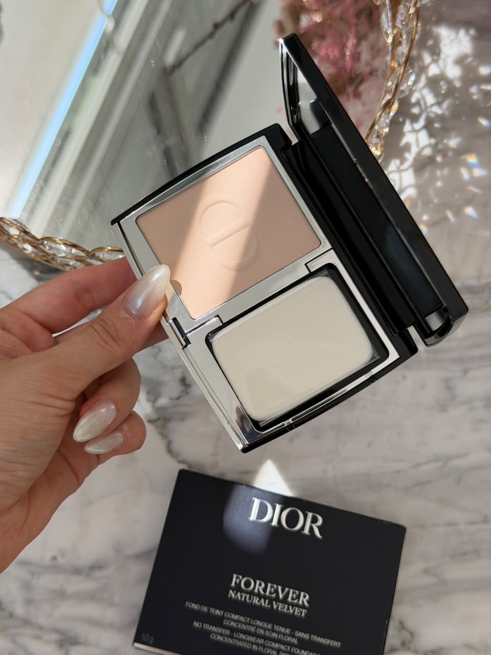 DIOR Forever Natural Velvet
Compact Foundation (1N)