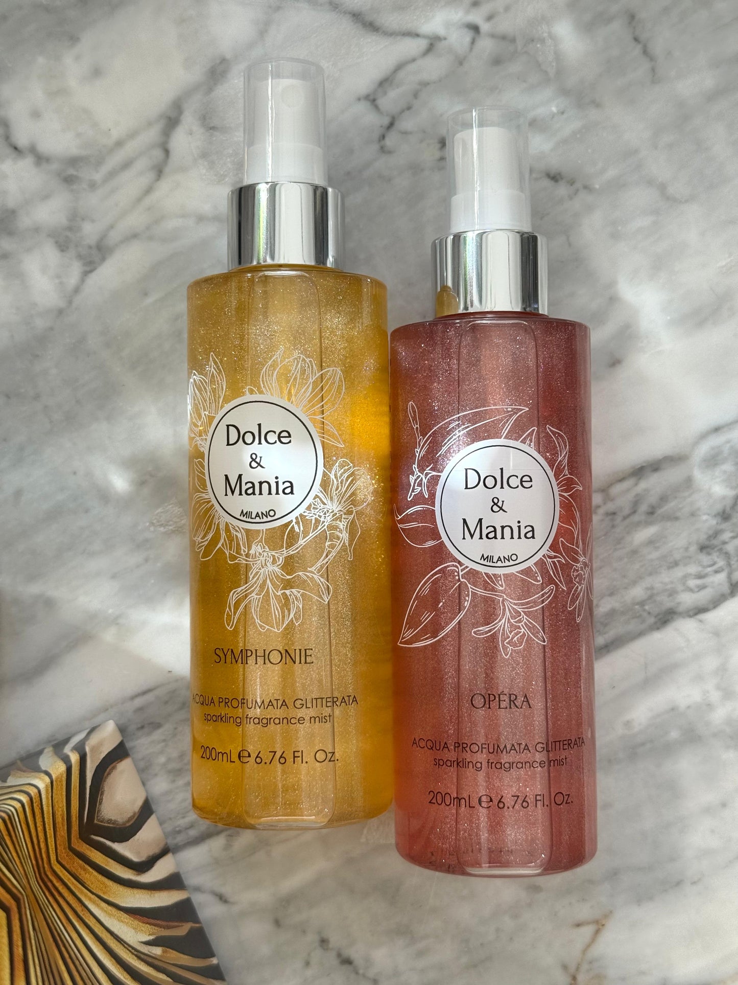 DOLCE&MANIA Sparkling Fragrance Mist - Symphonie