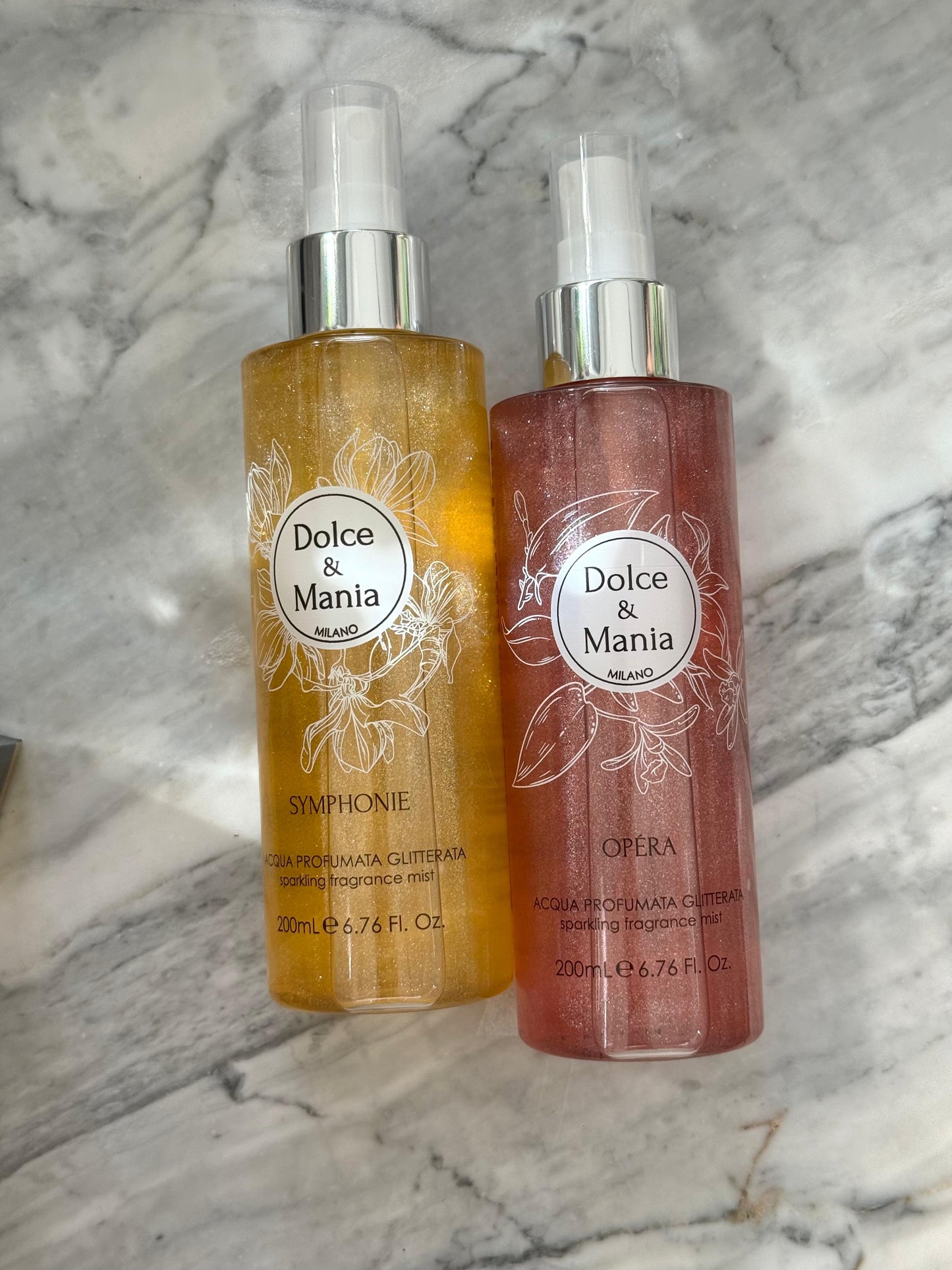 DOLCE&MANIA Sparkling Fragrance Mist - Symphonie