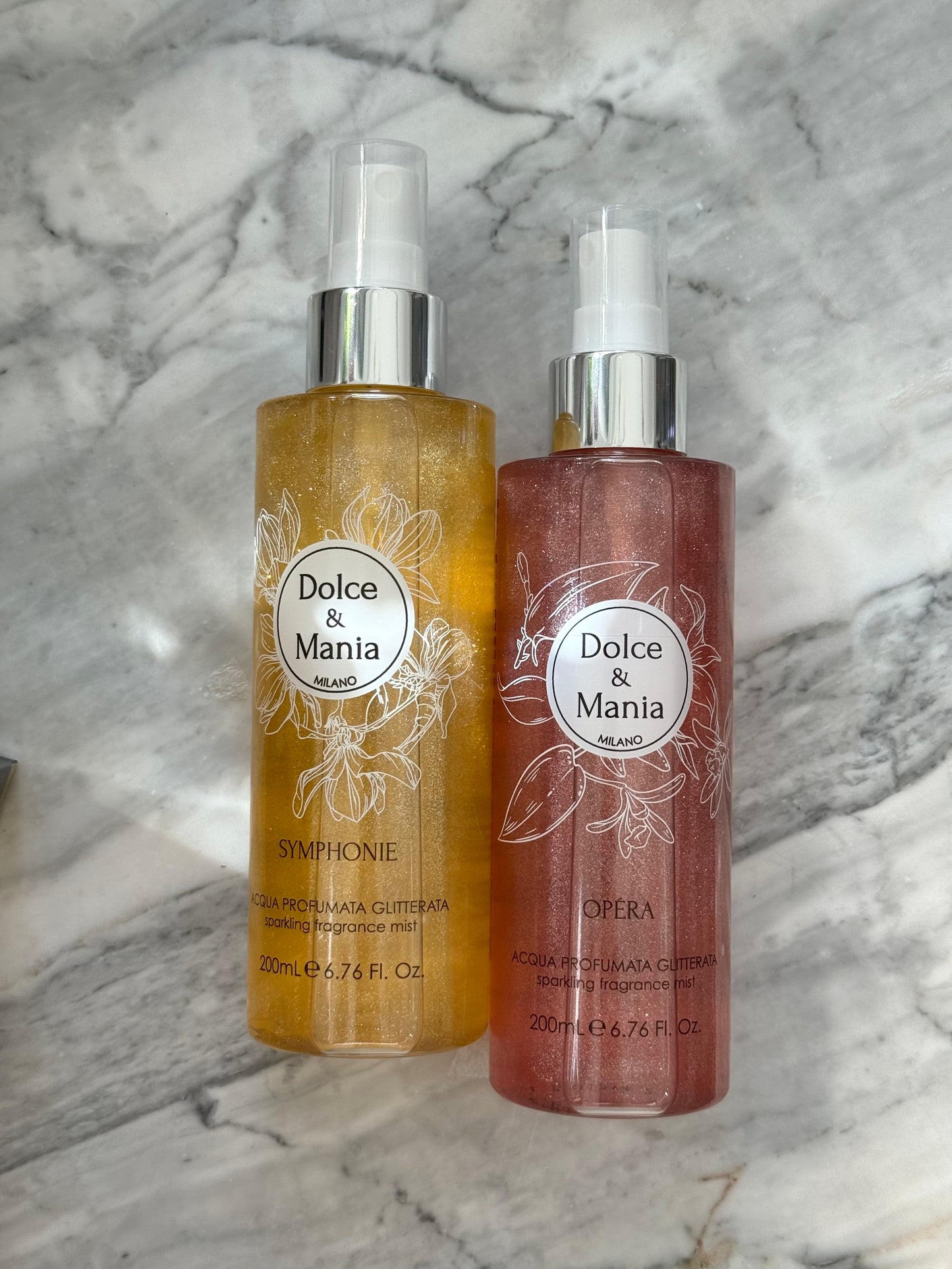 DOLCE&MANIA Sparkling Fragrance Mist - Symphonie