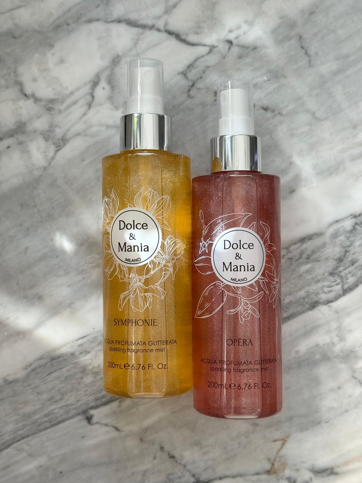 DOLCE&MANIA Sparkling Fragrance Mist - Opera
