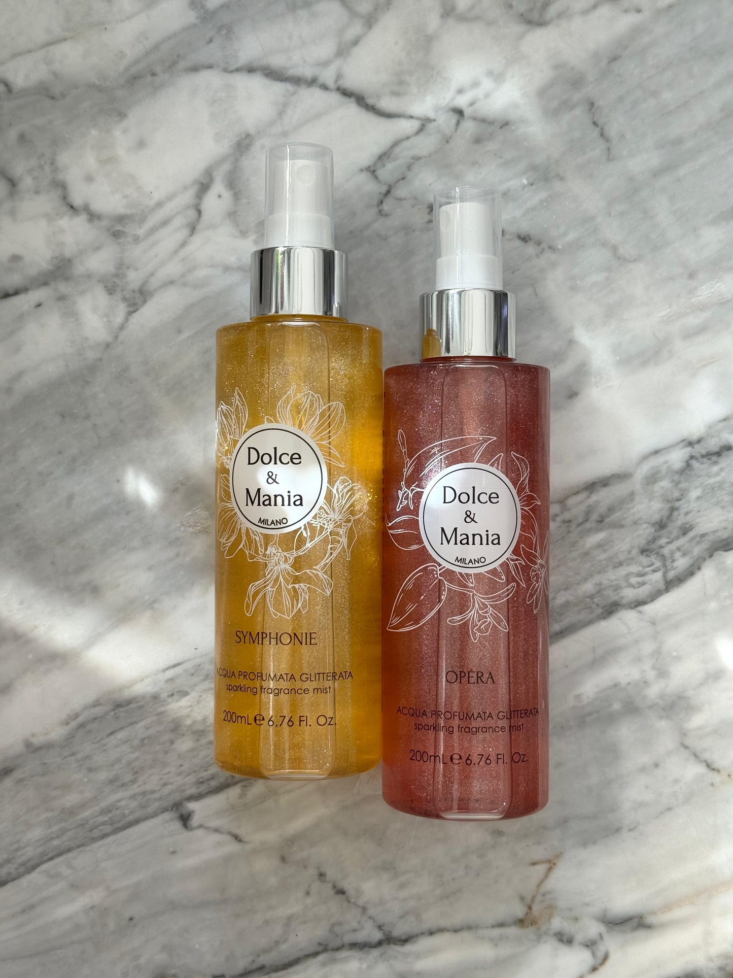 DOLCE&MANIA Sparkling Fragrance Mist - Opera