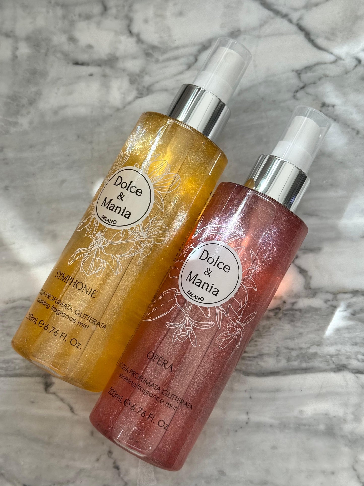 DOLCE&MANIA Sparkling Fragrance Mist - Opera