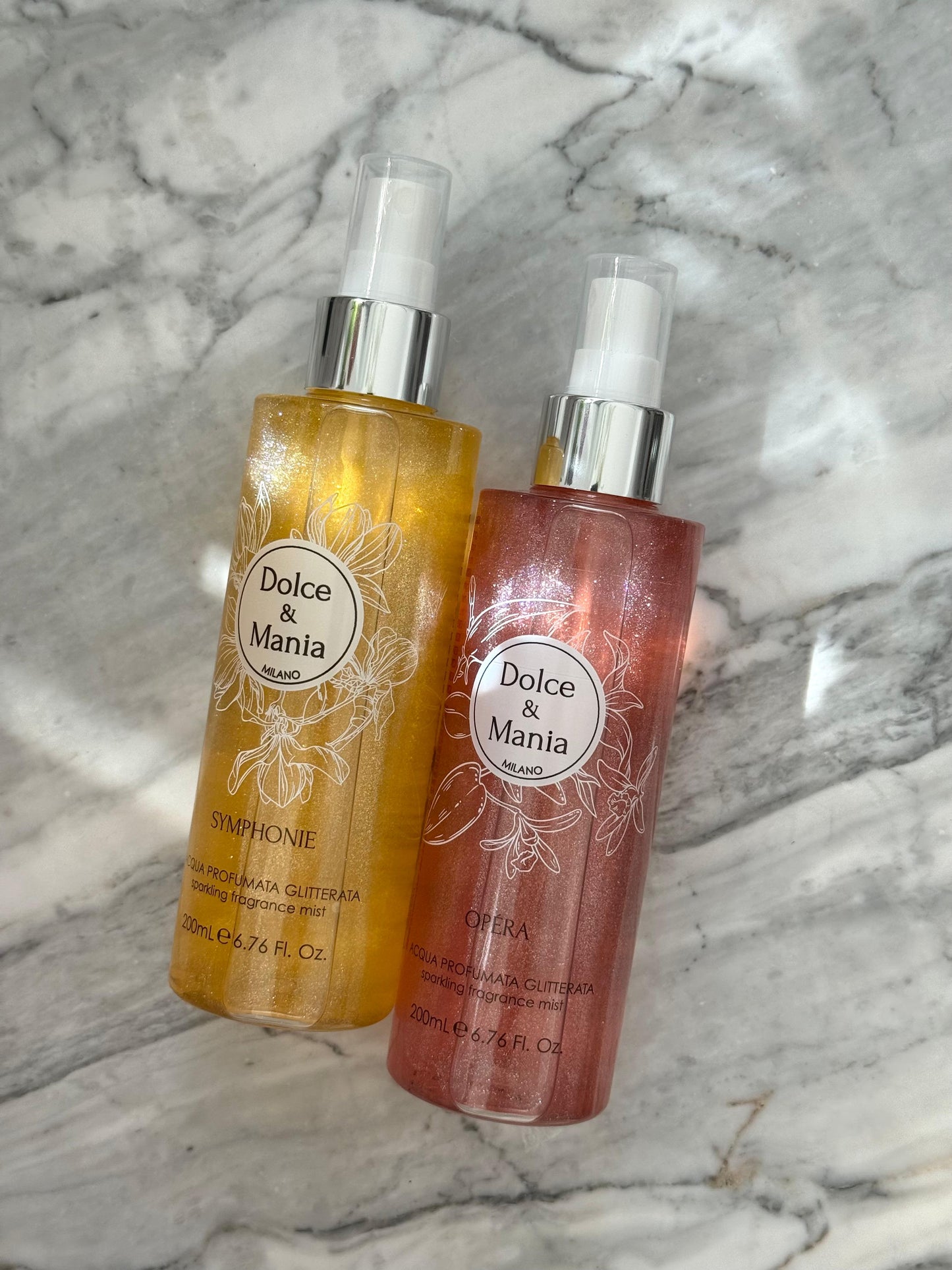 DOLCE&MANIA Sparkling Fragrance Mist - Opera