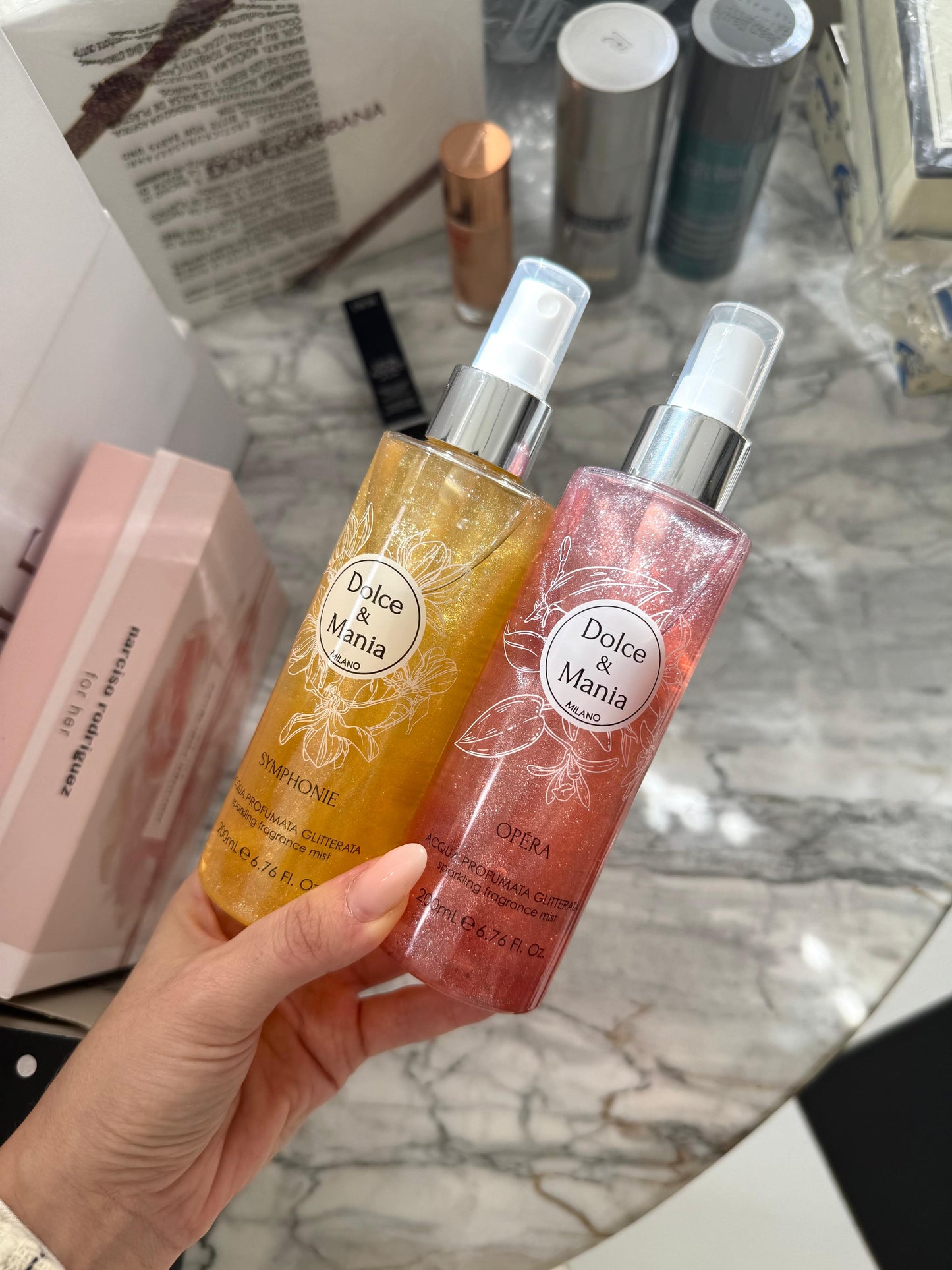 DOLCE&MANIA Sparkling Fragrance Mist - Opera