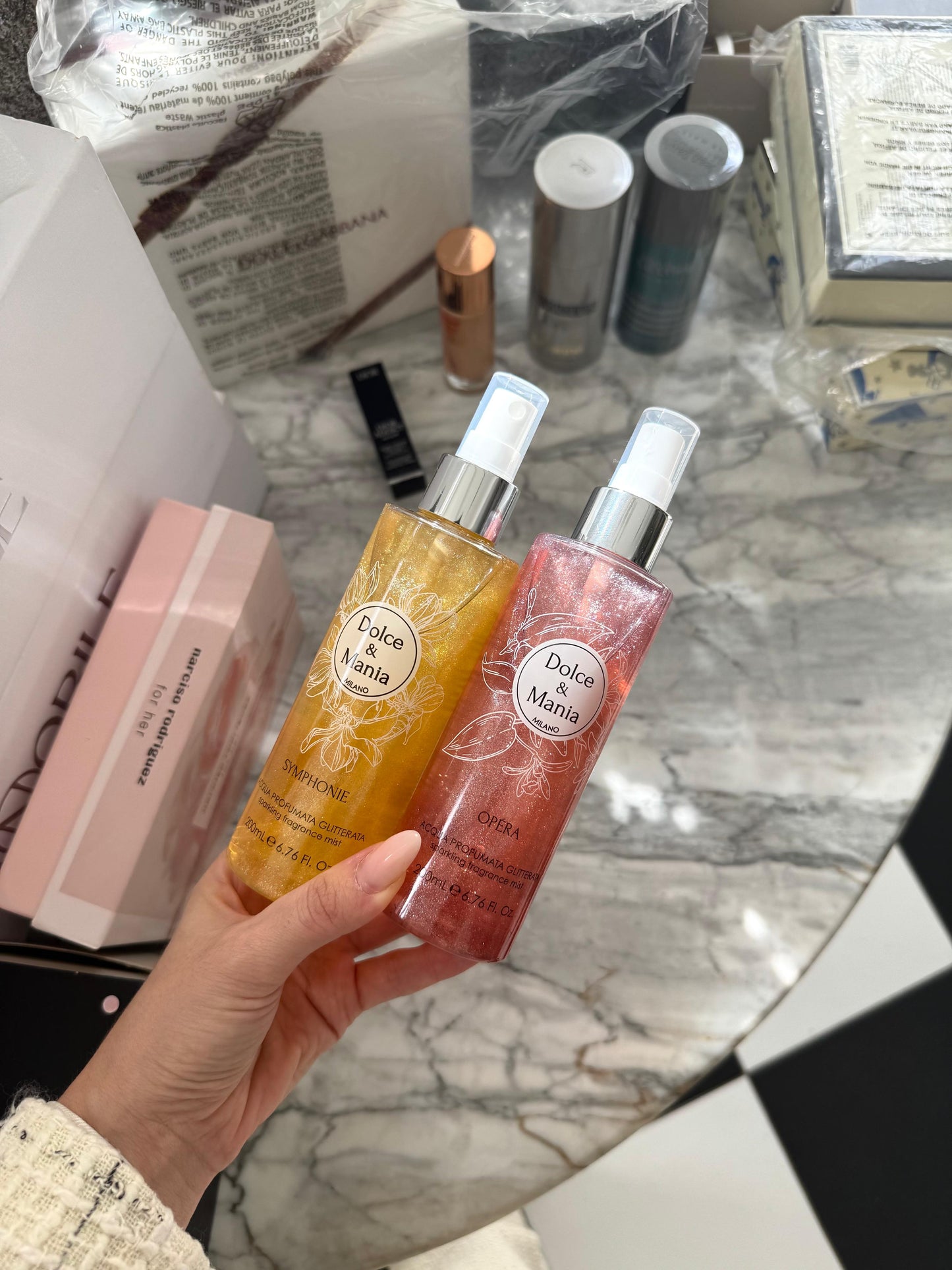 DOLCE&MANIA Sparkling Fragrance Mist - Symphonie