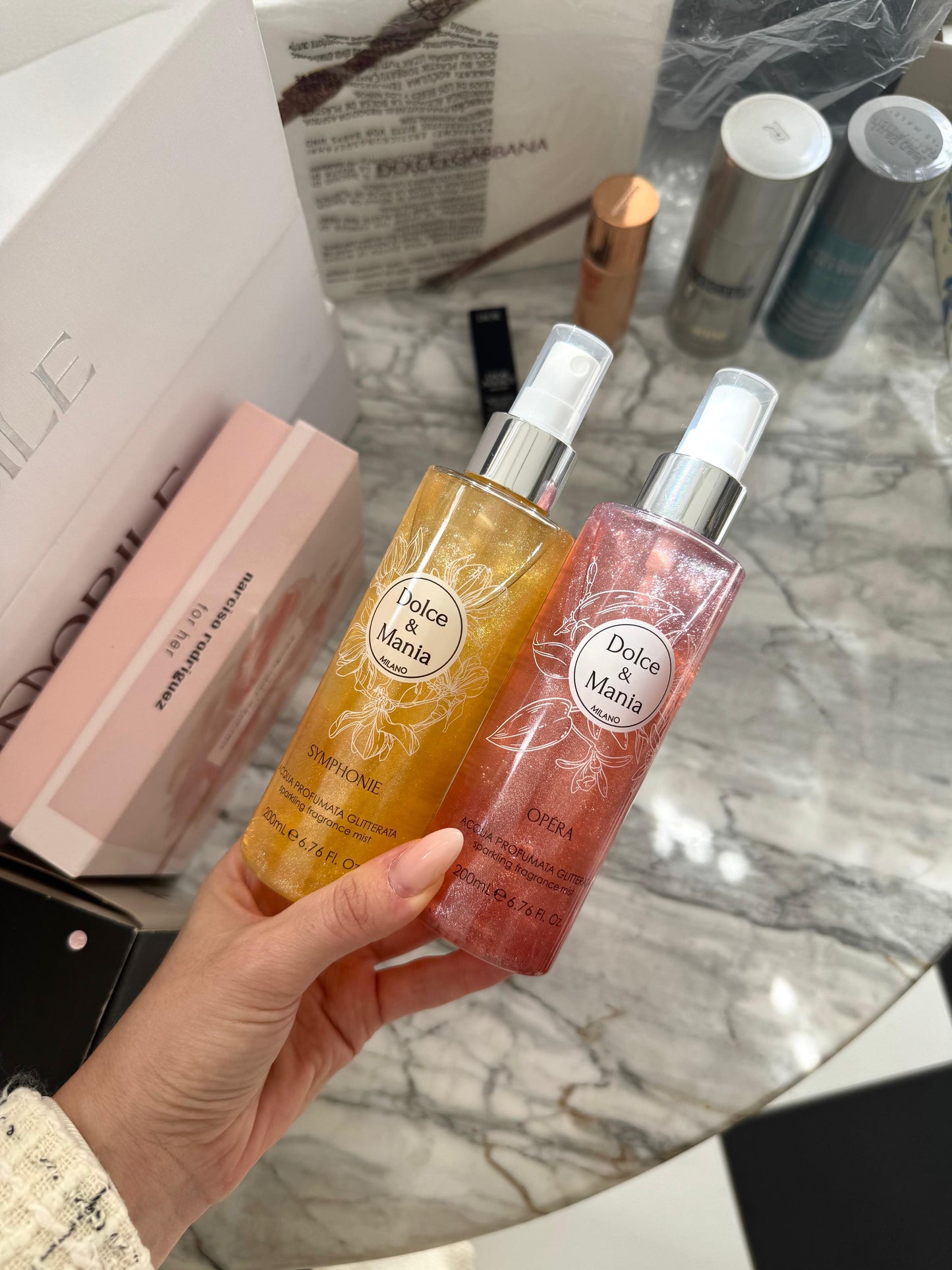 DOLCE&MANIA Sparkling Fragrance Mist - Symphonie