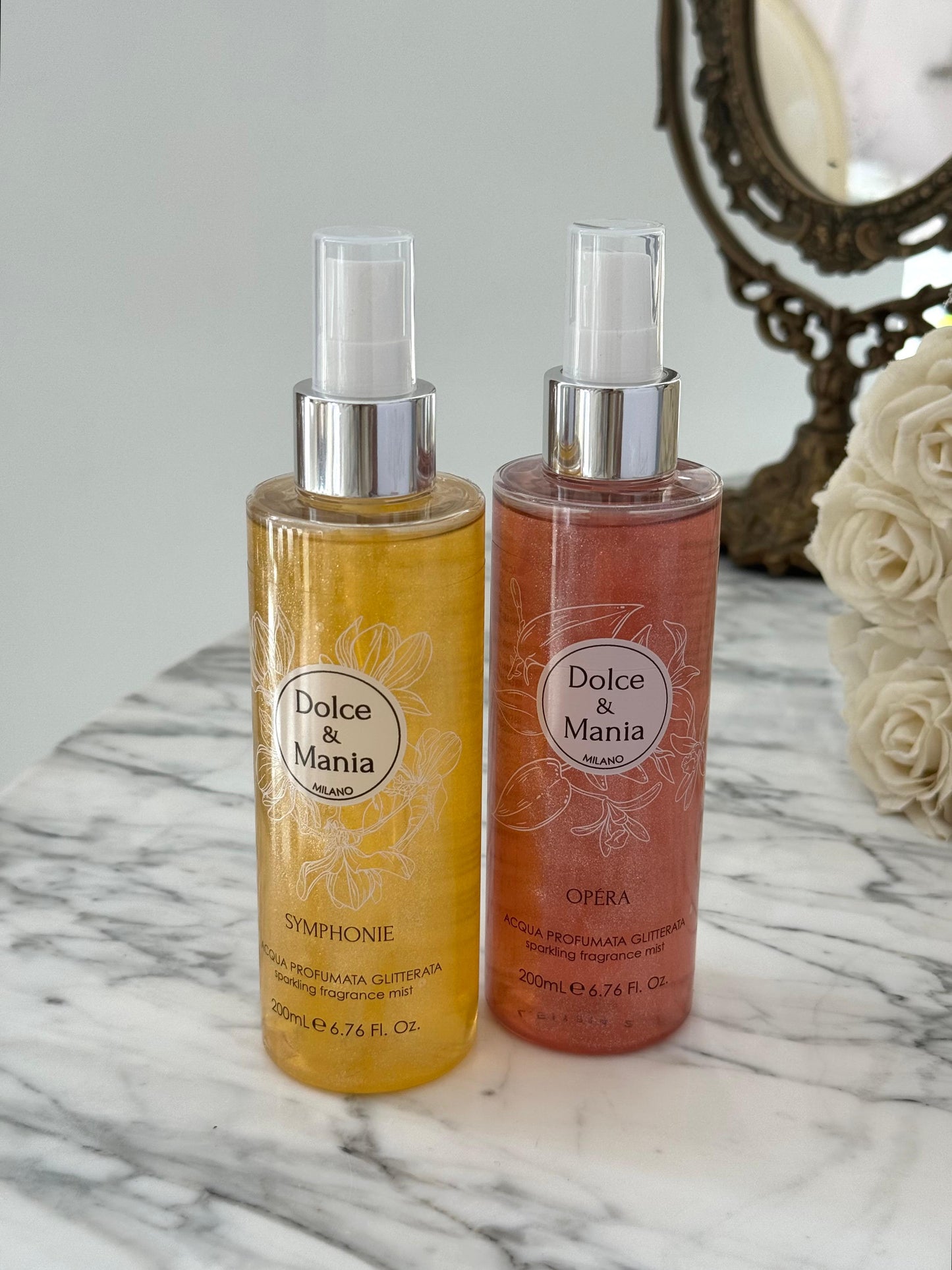 DOLCE&MANIA Sparkling Fragrance Mist - Symphonie