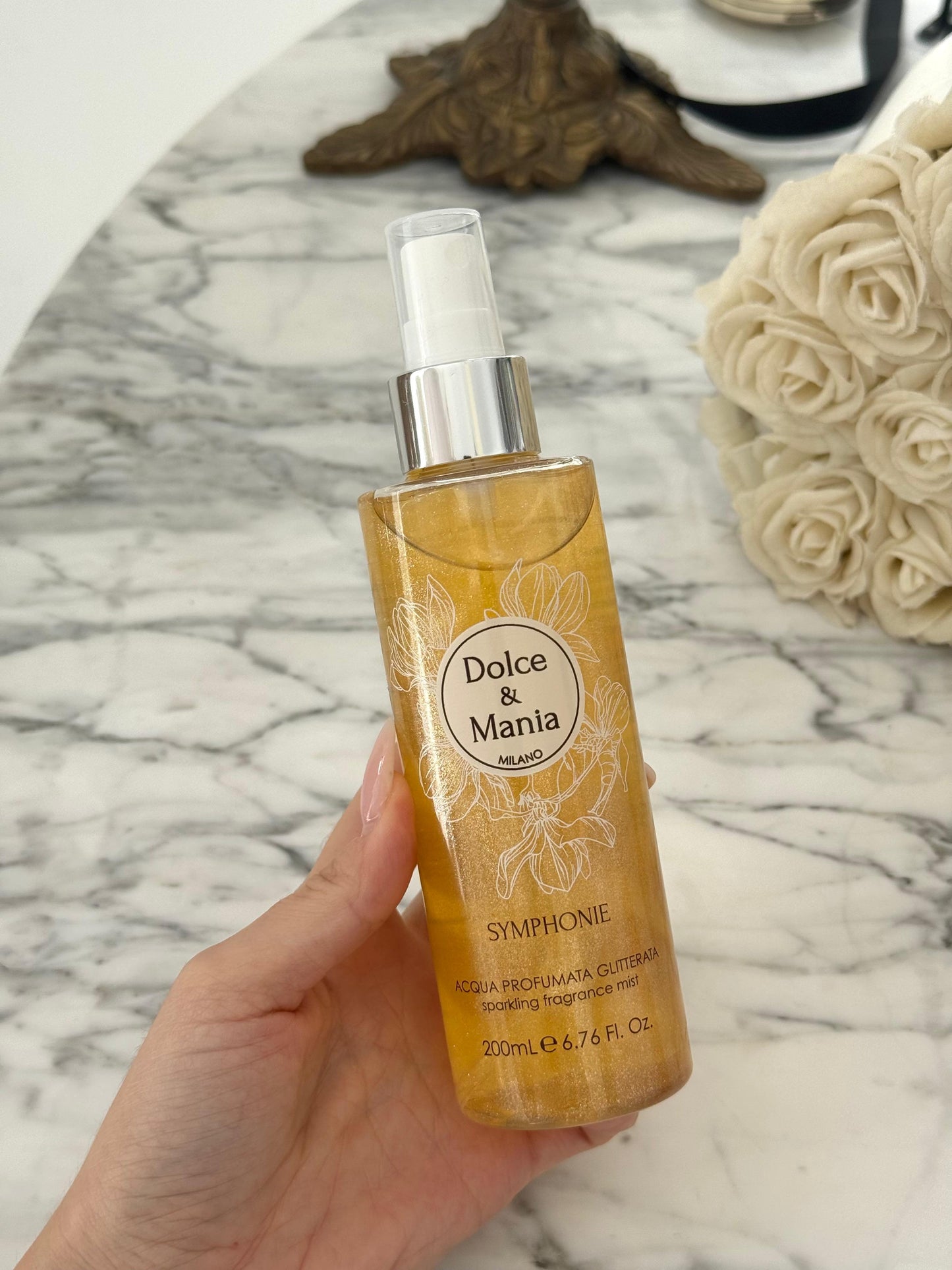 DOLCE&MANIA Sparkling Fragrance Mist - Symphonie
