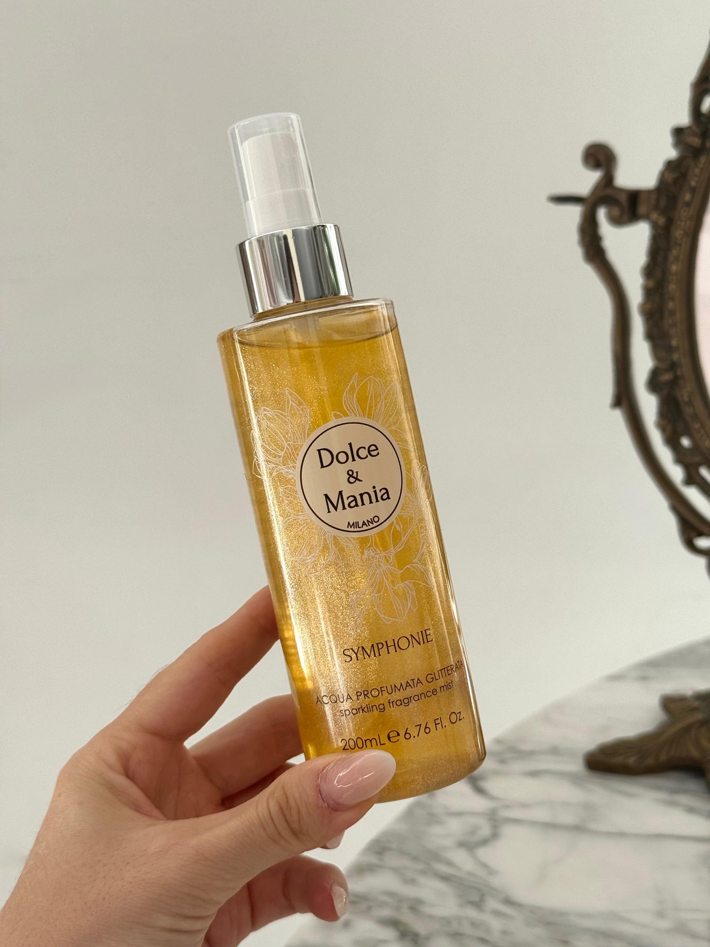DOLCE&MANIA Sparkling Fragrance Mist - Symphonie
