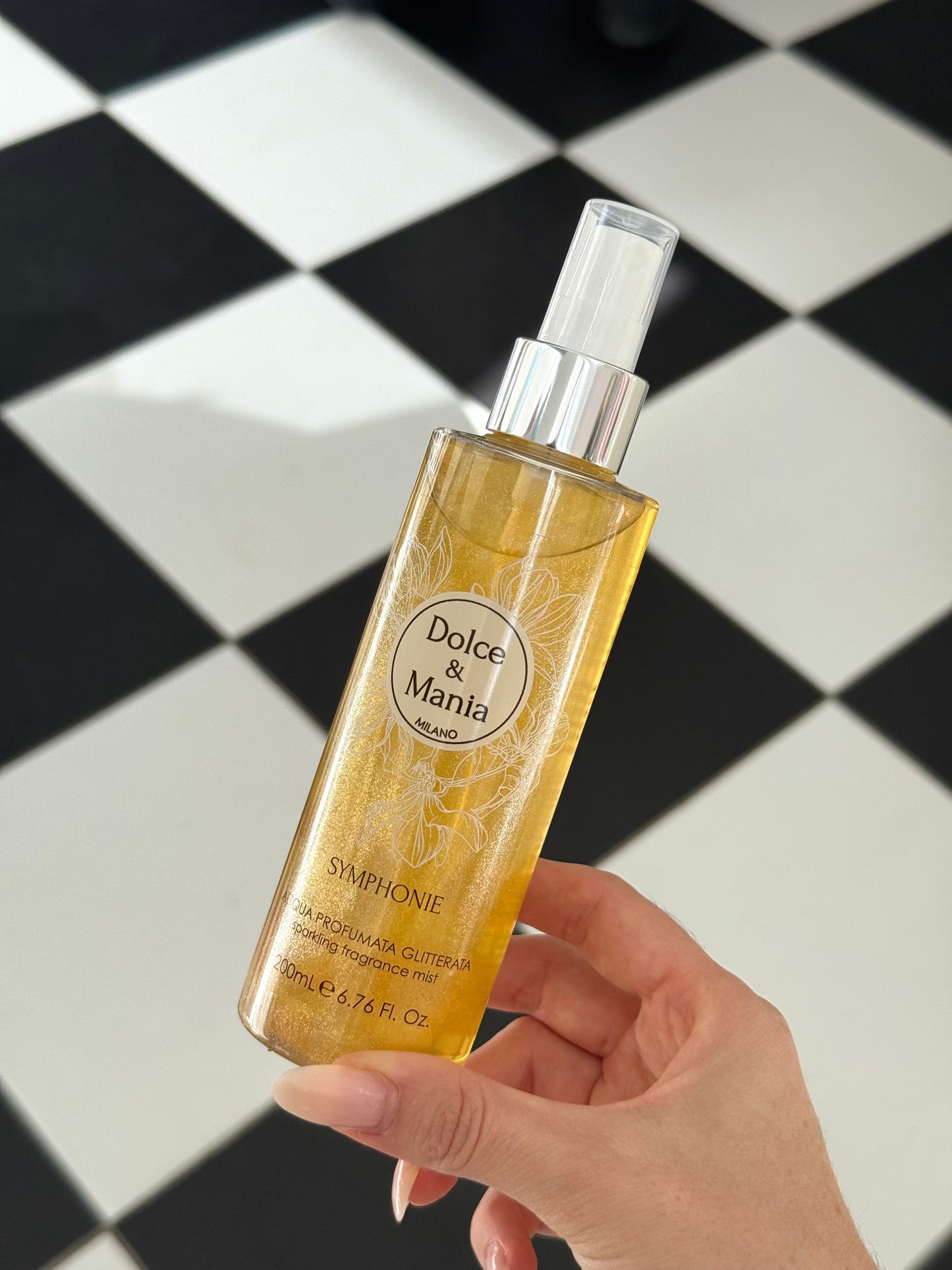 DOLCE&MANIA Sparkling Fragrance Mist - Symphonie