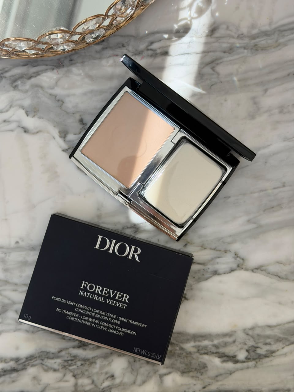 DIOR Forever Natural Velvet
Compact Foundation (1N)