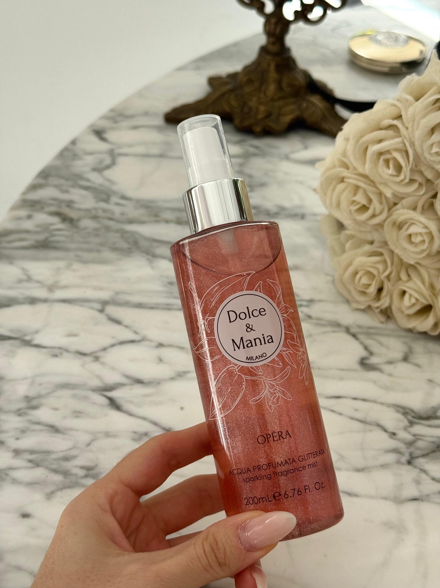 DOLCE&MANIA Sparkling Fragrance Mist - Opera