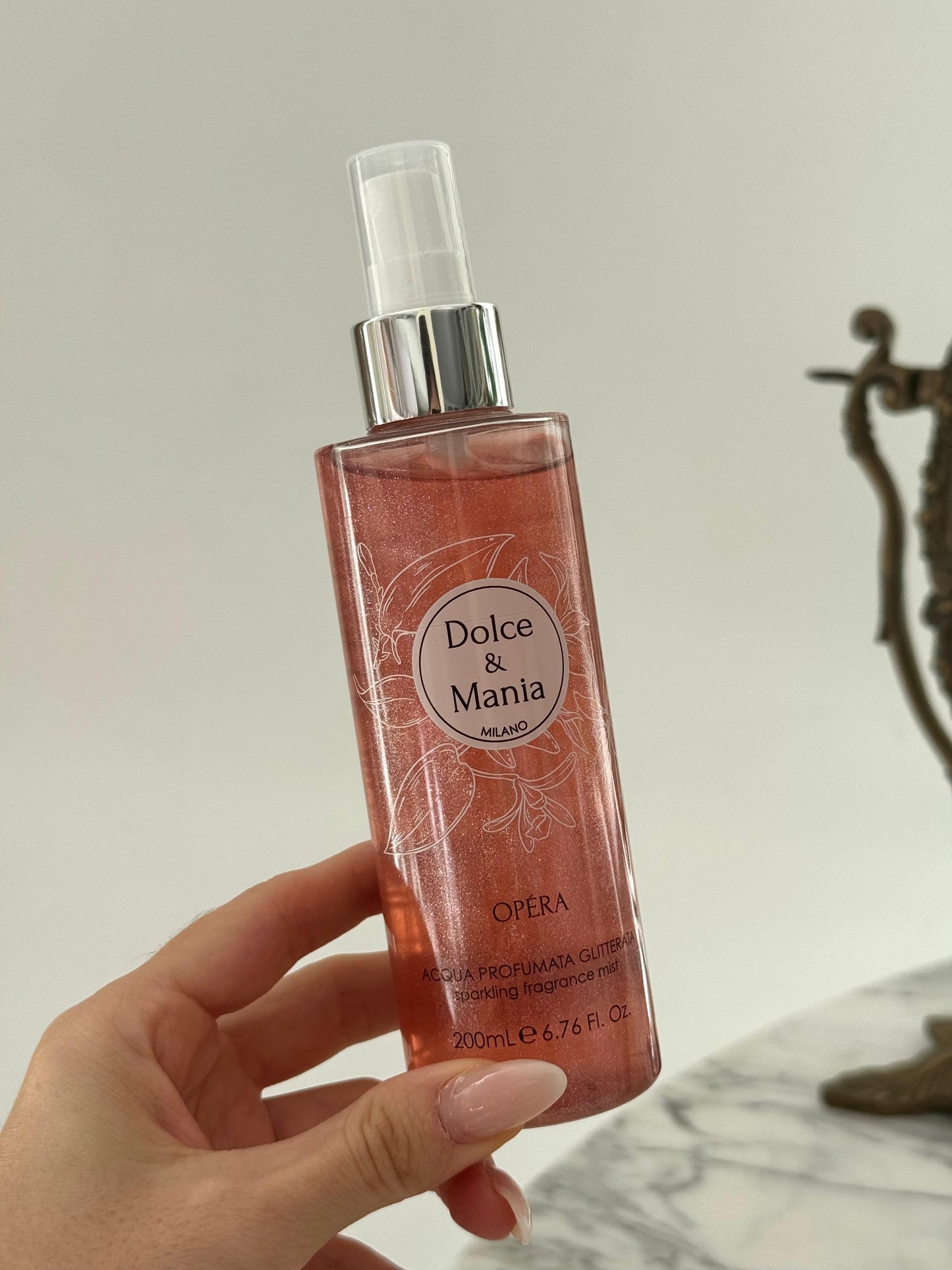 DOLCE&MANIA Sparkling Fragrance Mist - Opera