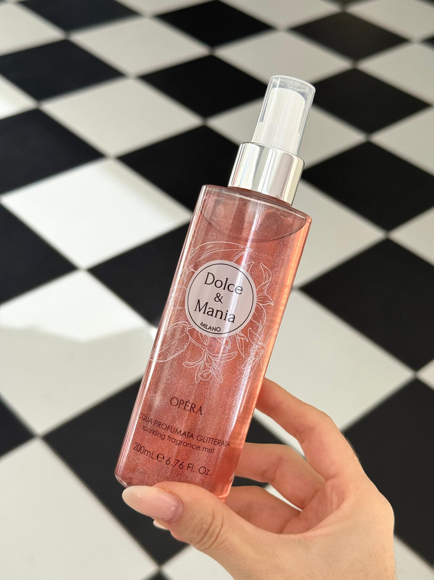 DOLCE&MANIA Sparkling Fragrance Mist - Opera