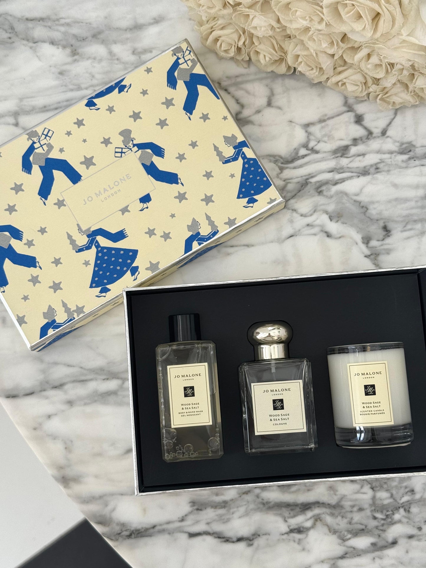 JO MALONE Wood Sage & Sea Salt Collection Gift Set