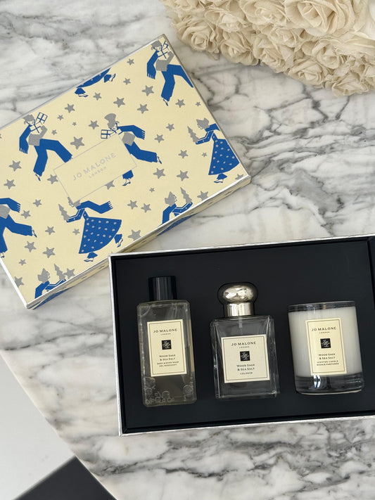 JO MALONE Wood Sage & Sea Salt Collection Gift Set