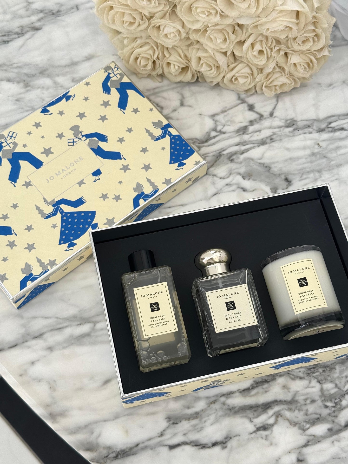 JO MALONE Wood Sage & Sea Salt Collection Gift Set