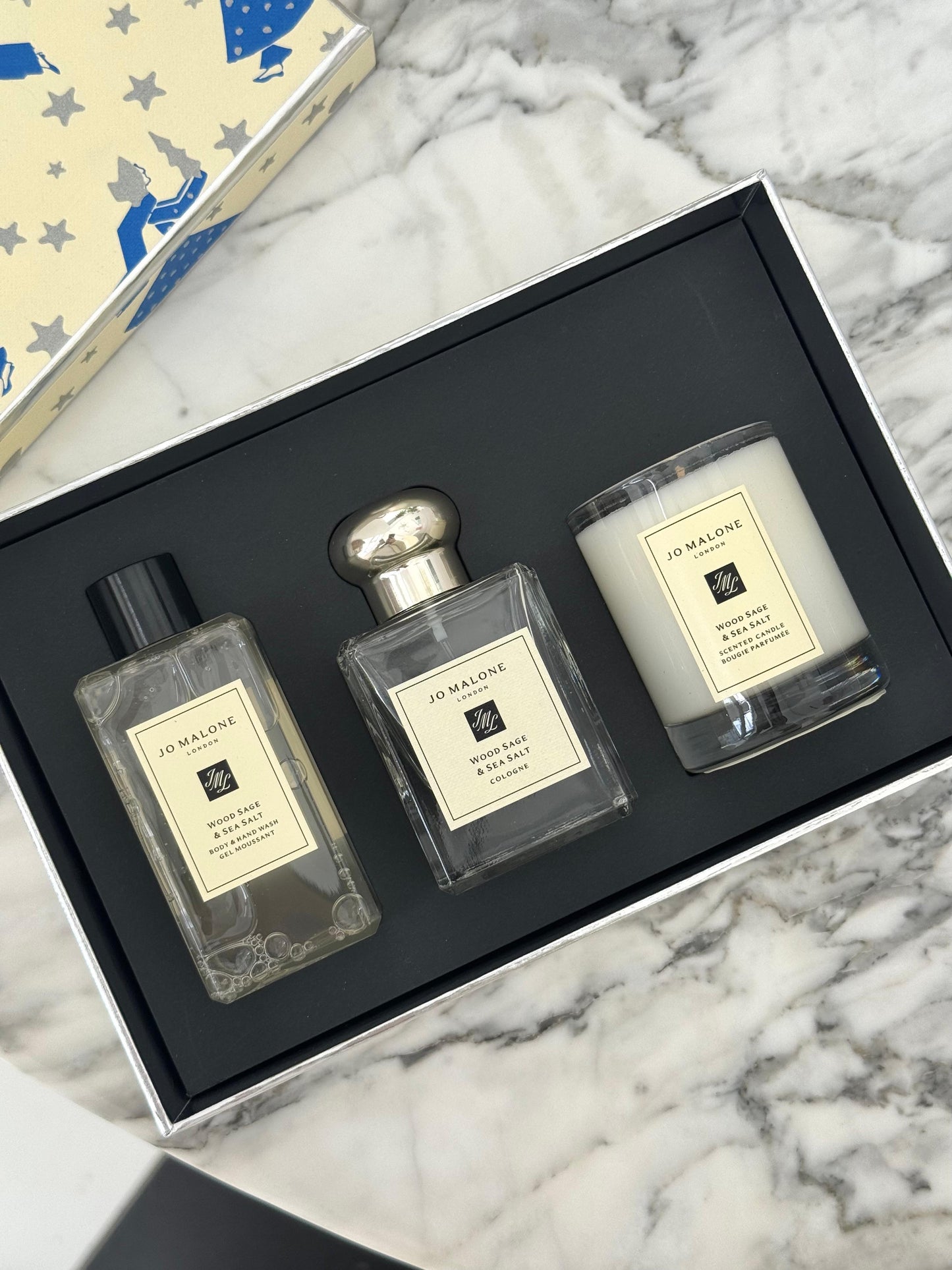JO MALONE Wood Sage & Sea Salt Collection Gift Set