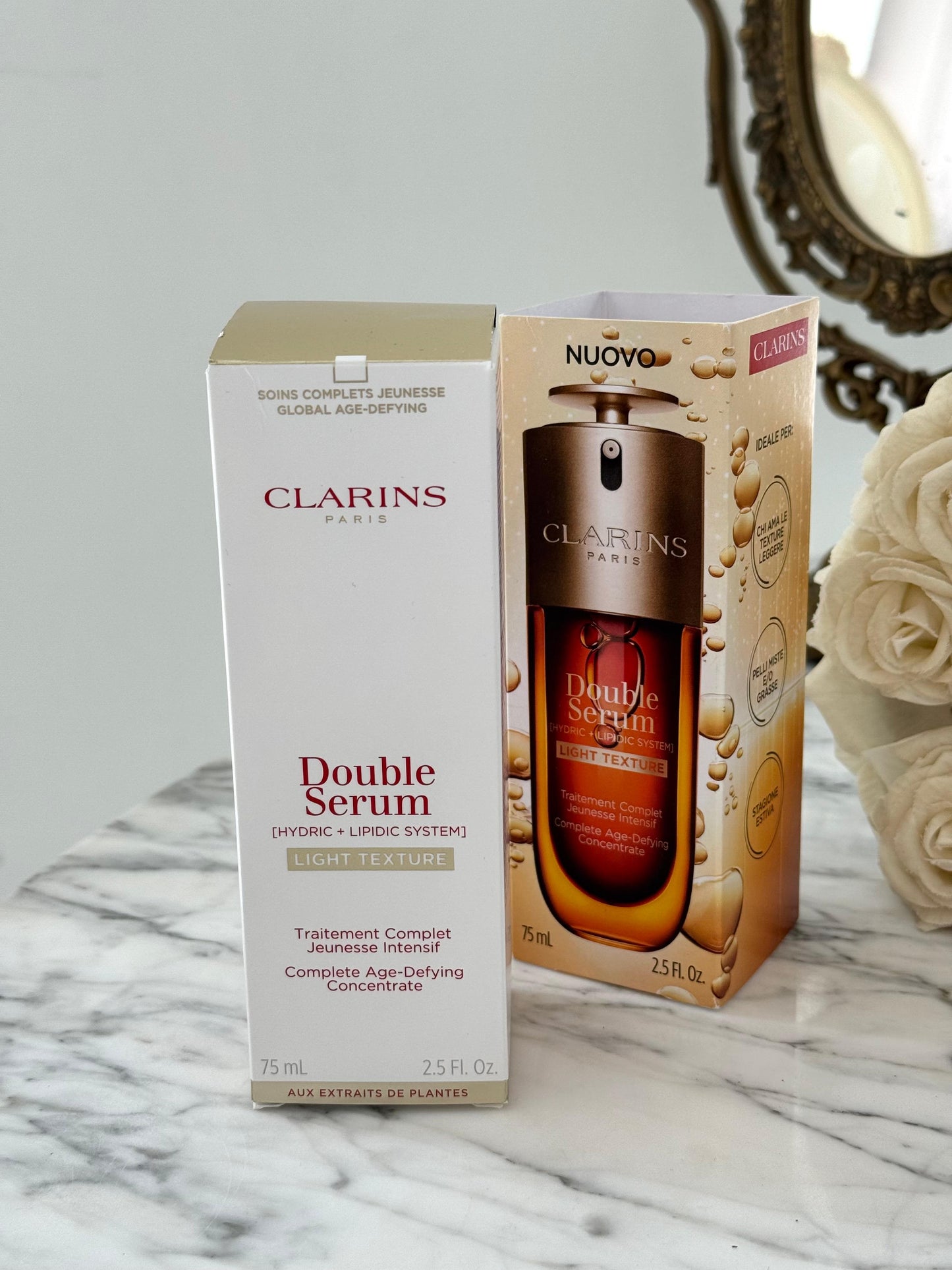 CLARINS Double Serum - Complete Age-Defying Concentrate