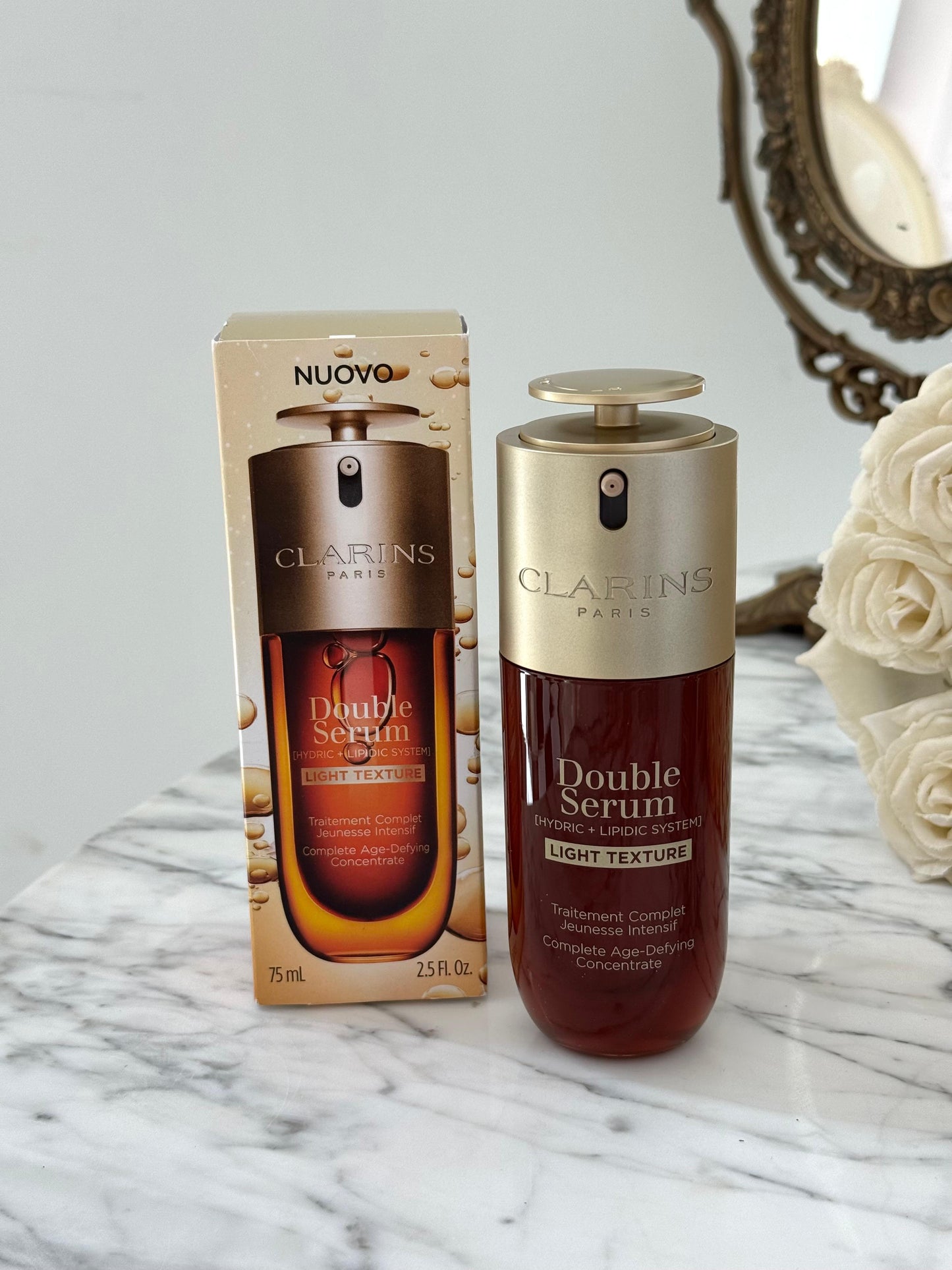 CLARINS Double Serum - Complete Age-Defying Concentrate