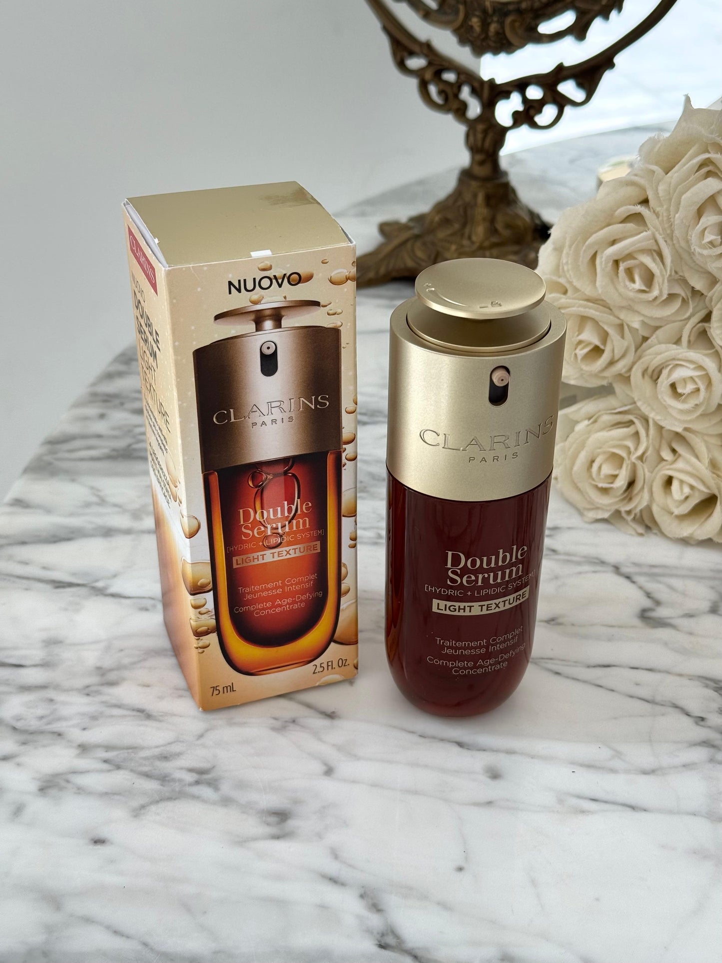CLARINS Double Serum - Complete Age-Defying Concentrate