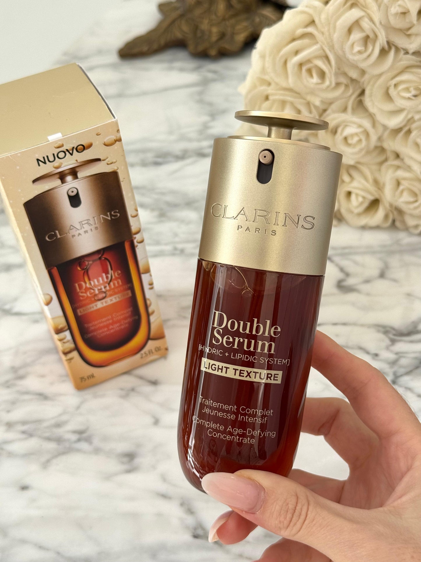 CLARINS Double Serum - Complete Age-Defying Concentrate