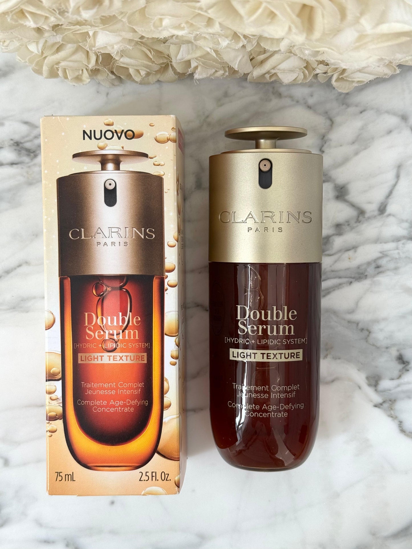 CLARINS Double Serum - Complete Age-Defying Concentrate