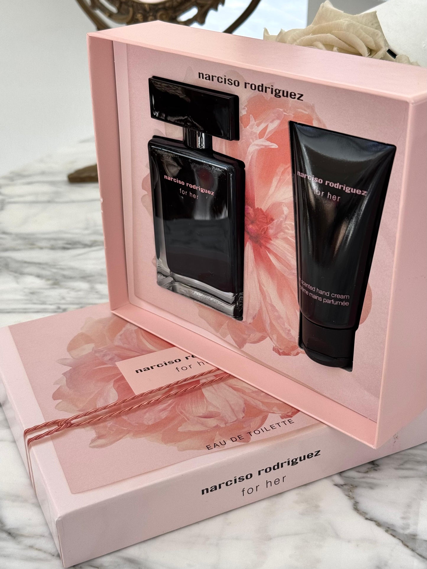 NARCISO RODRIGUEZ For Her Eau De Toilette + Hand Cream Gift Set