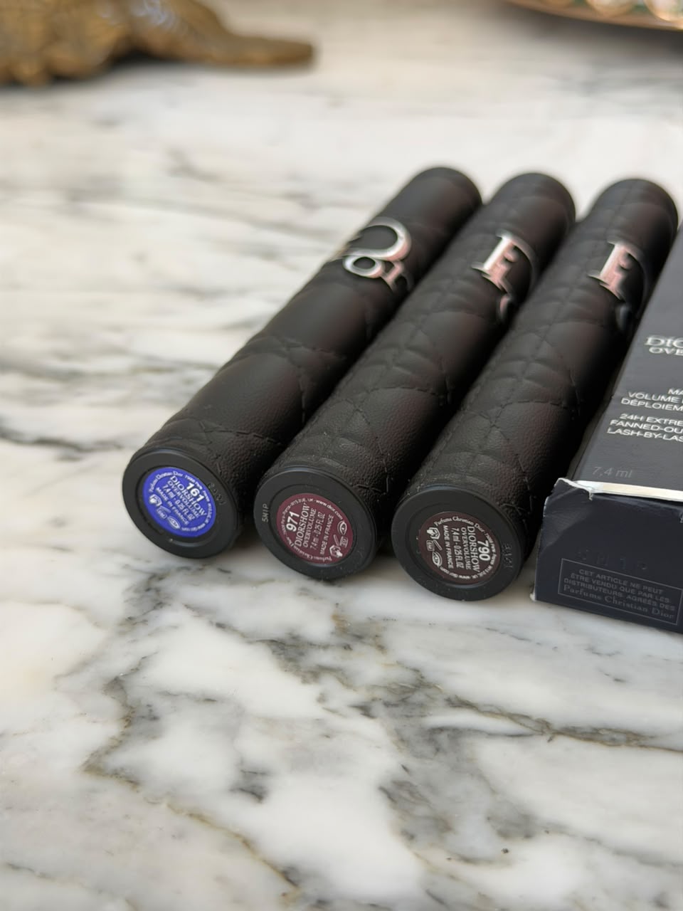 DIOR Diorshow Overvolume (971)
24-Hour Extreme Volume Mascara – Lash-by-Lash Fan Effect