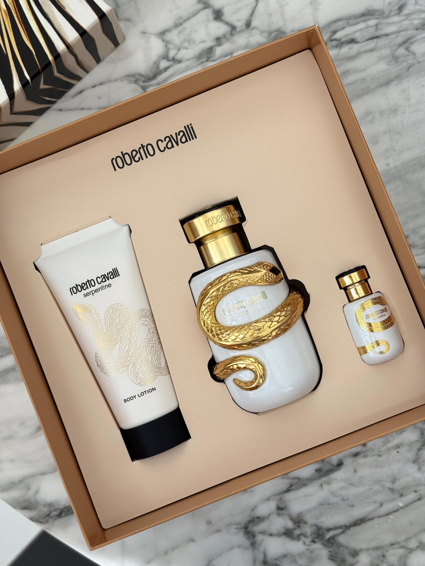 ROBERTO CAVALLI Serpentine Gift Set