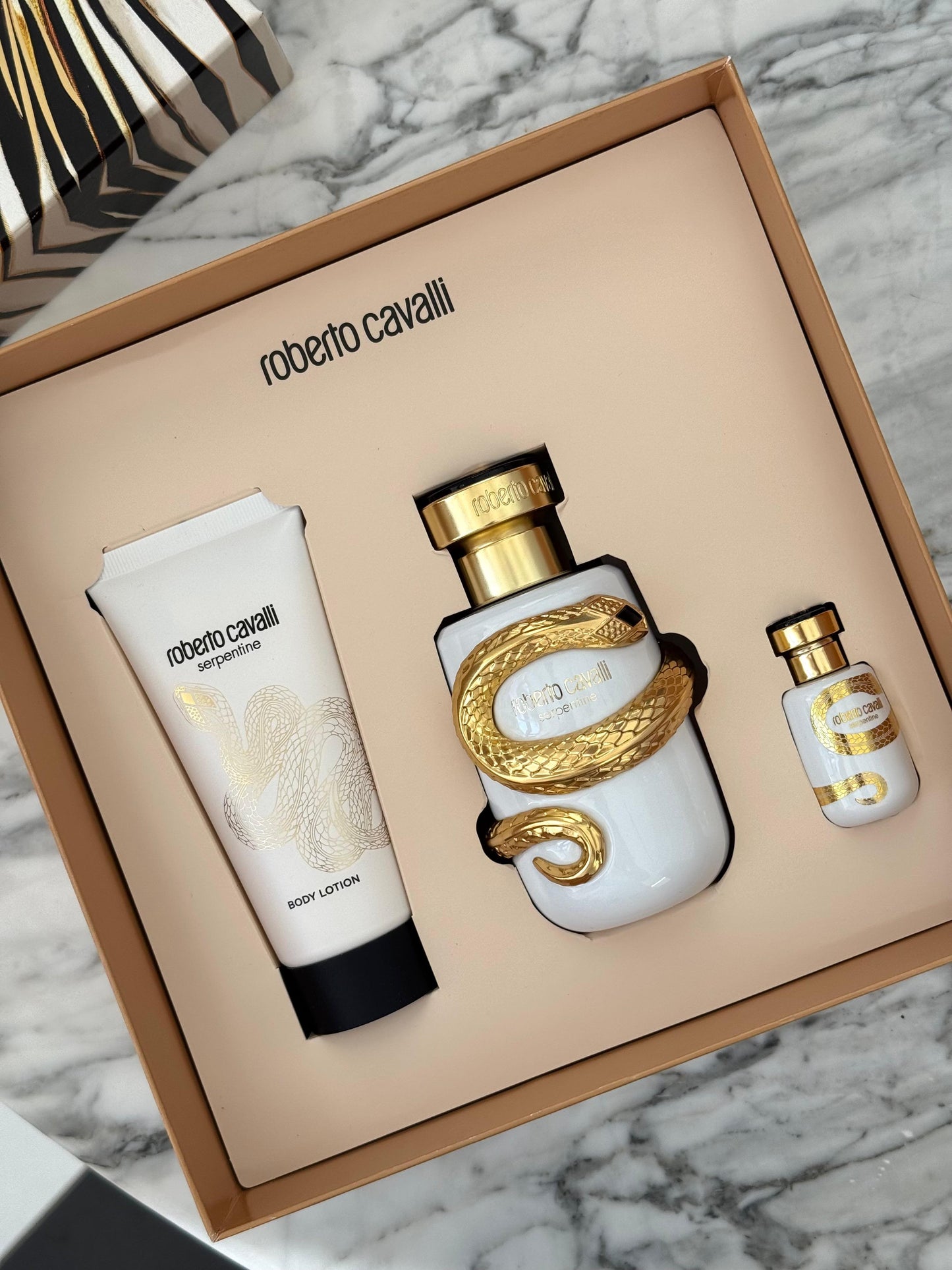 ROBERTO CAVALLI Serpentine Gift Set