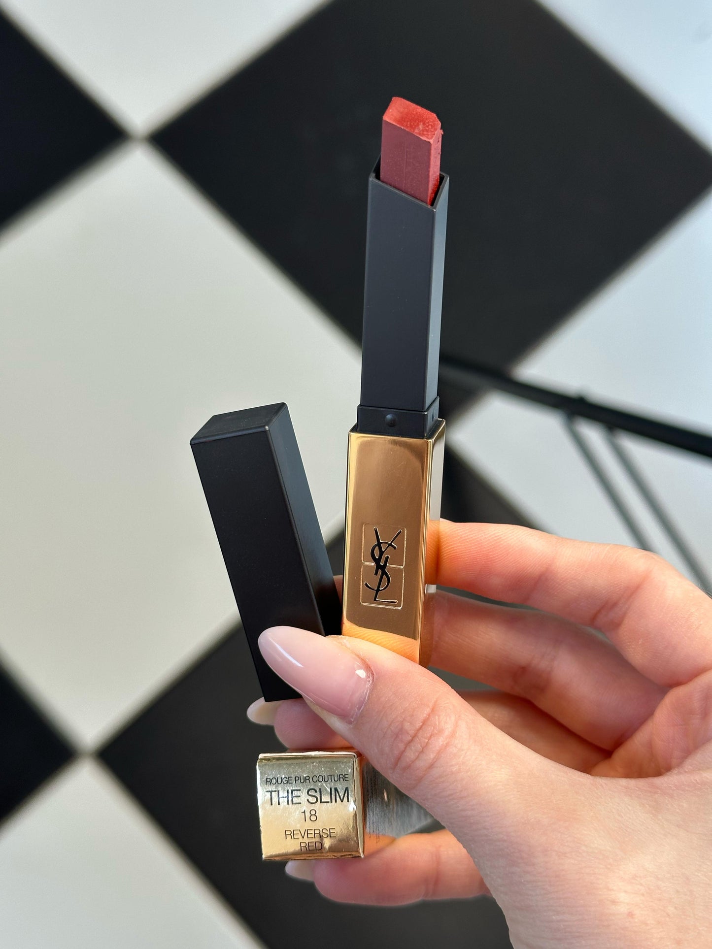 YSL 
Rouge Pur Couture Lipstick - The Slim